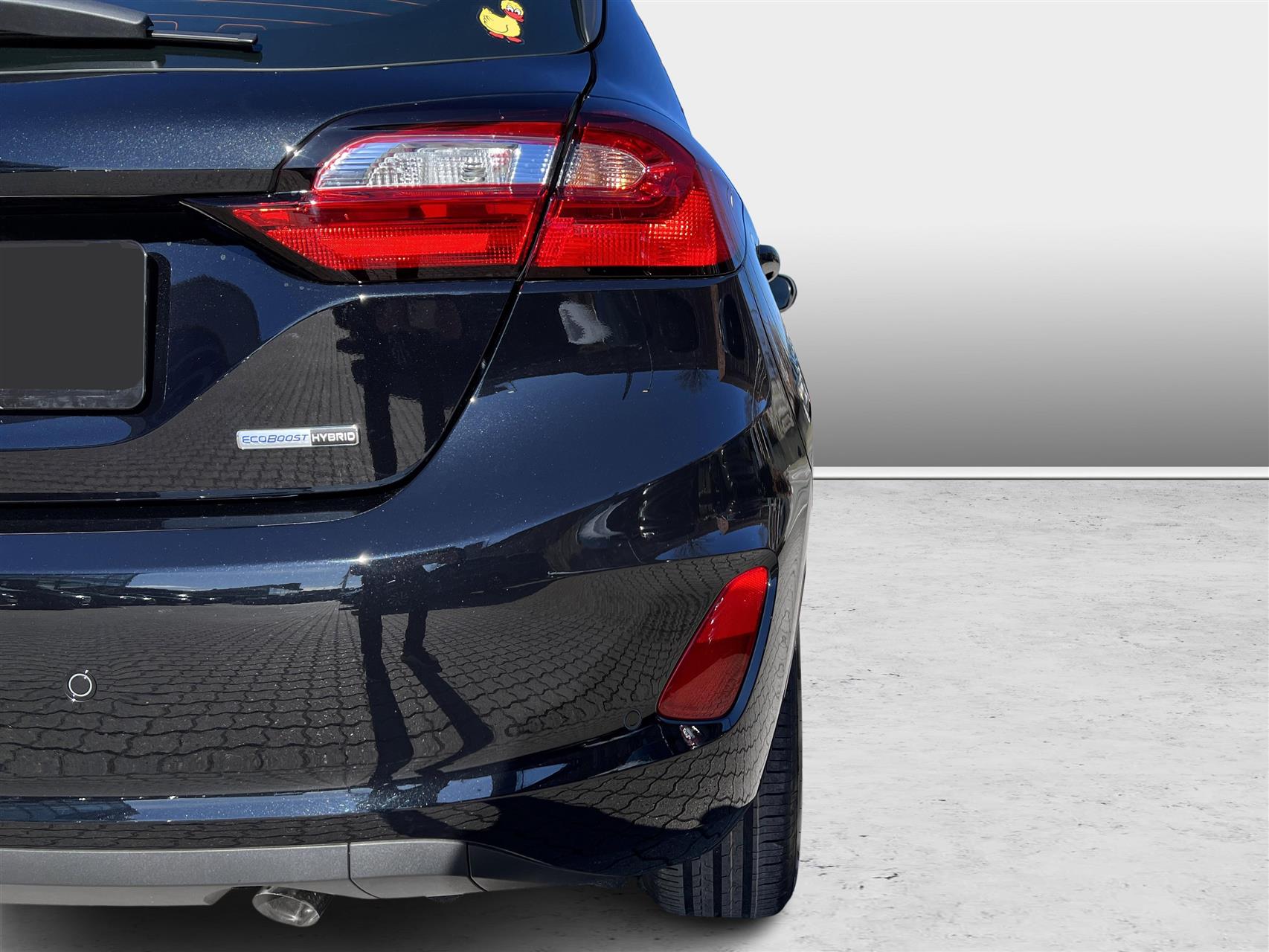 Billede af Ford Fiesta 1,0 EcoBoost Hybrid Titanium 125HK 5d 6g