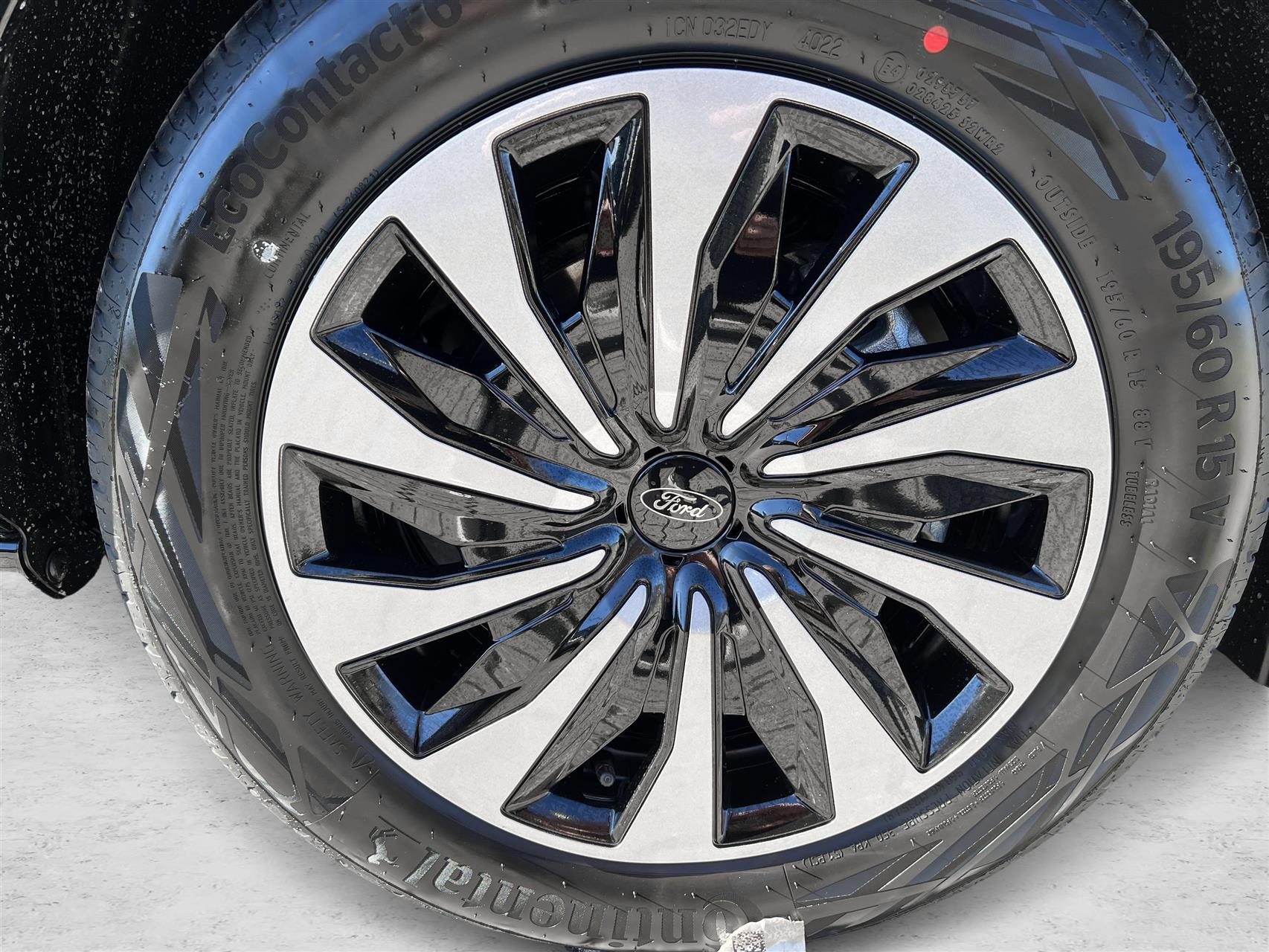 Billede af Ford Fiesta 1,0 EcoBoost Hybrid Titanium 125HK 5d 6g