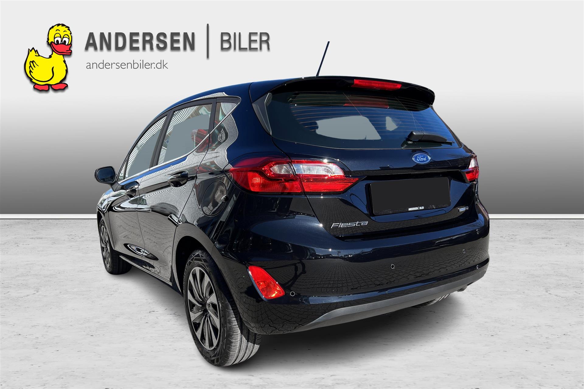 Billede af Ford Fiesta 1,0 EcoBoost Hybrid Titanium 125HK 5d 6g