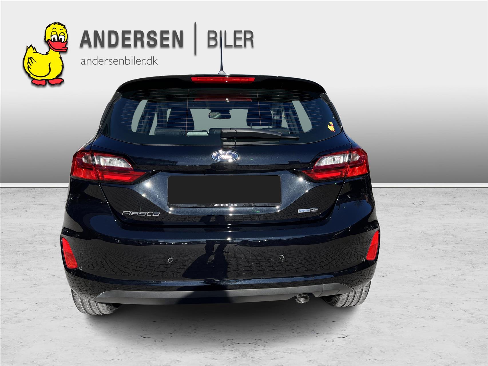 Billede af Ford Fiesta 1,0 EcoBoost Hybrid Titanium 125HK 5d 6g