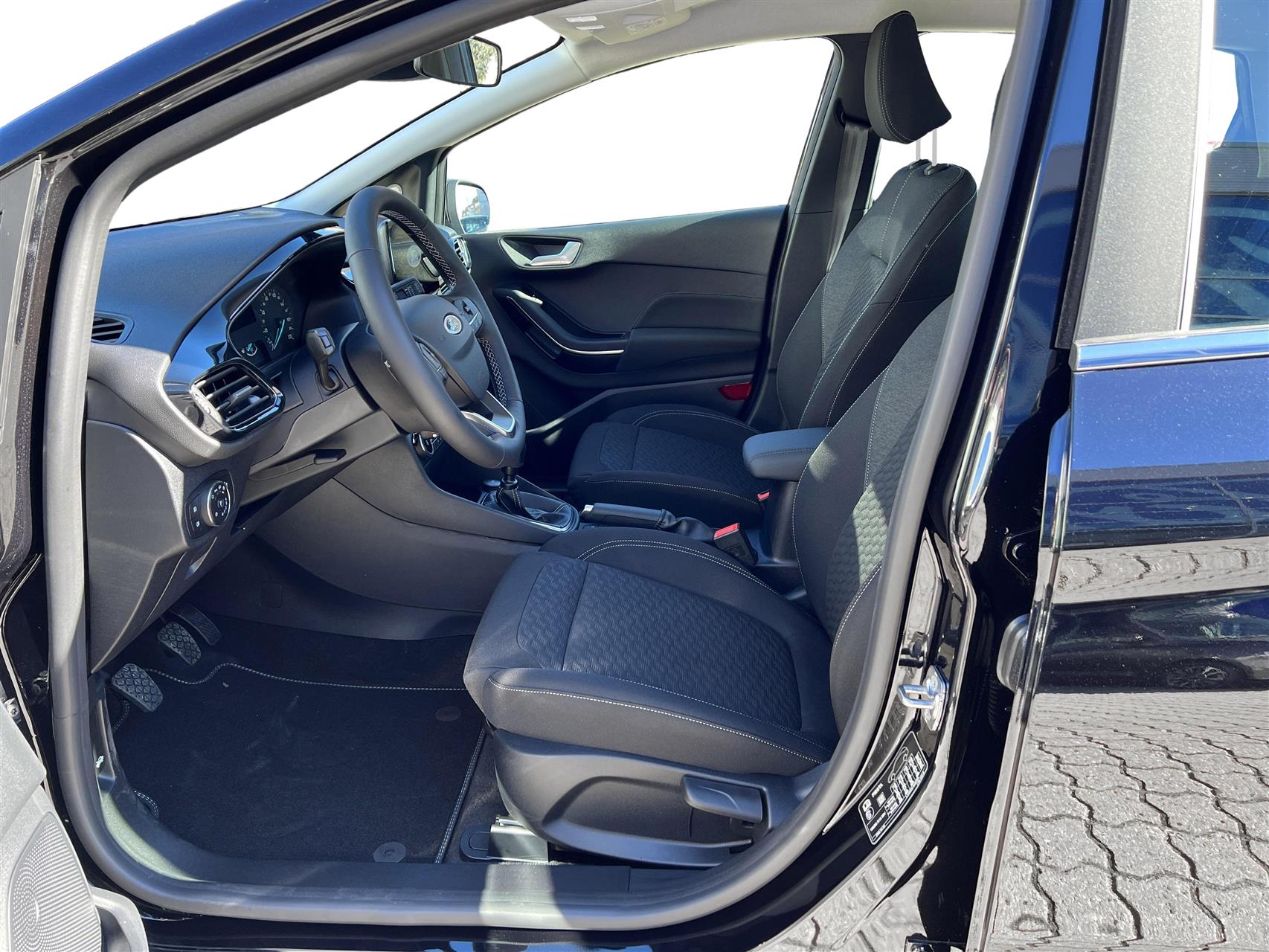 Billede af Ford Fiesta 1,0 EcoBoost Hybrid Titanium 125HK 5d 6g