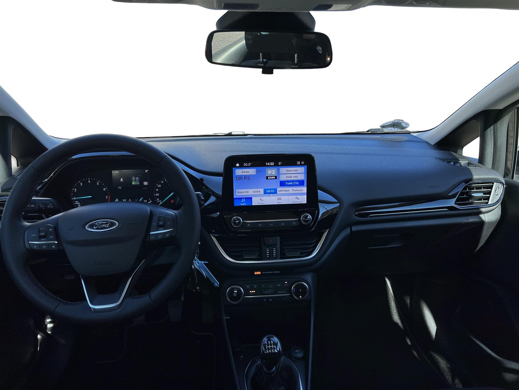 Billede af Ford Fiesta 1,0 EcoBoost Hybrid Titanium 125HK 5d 6g