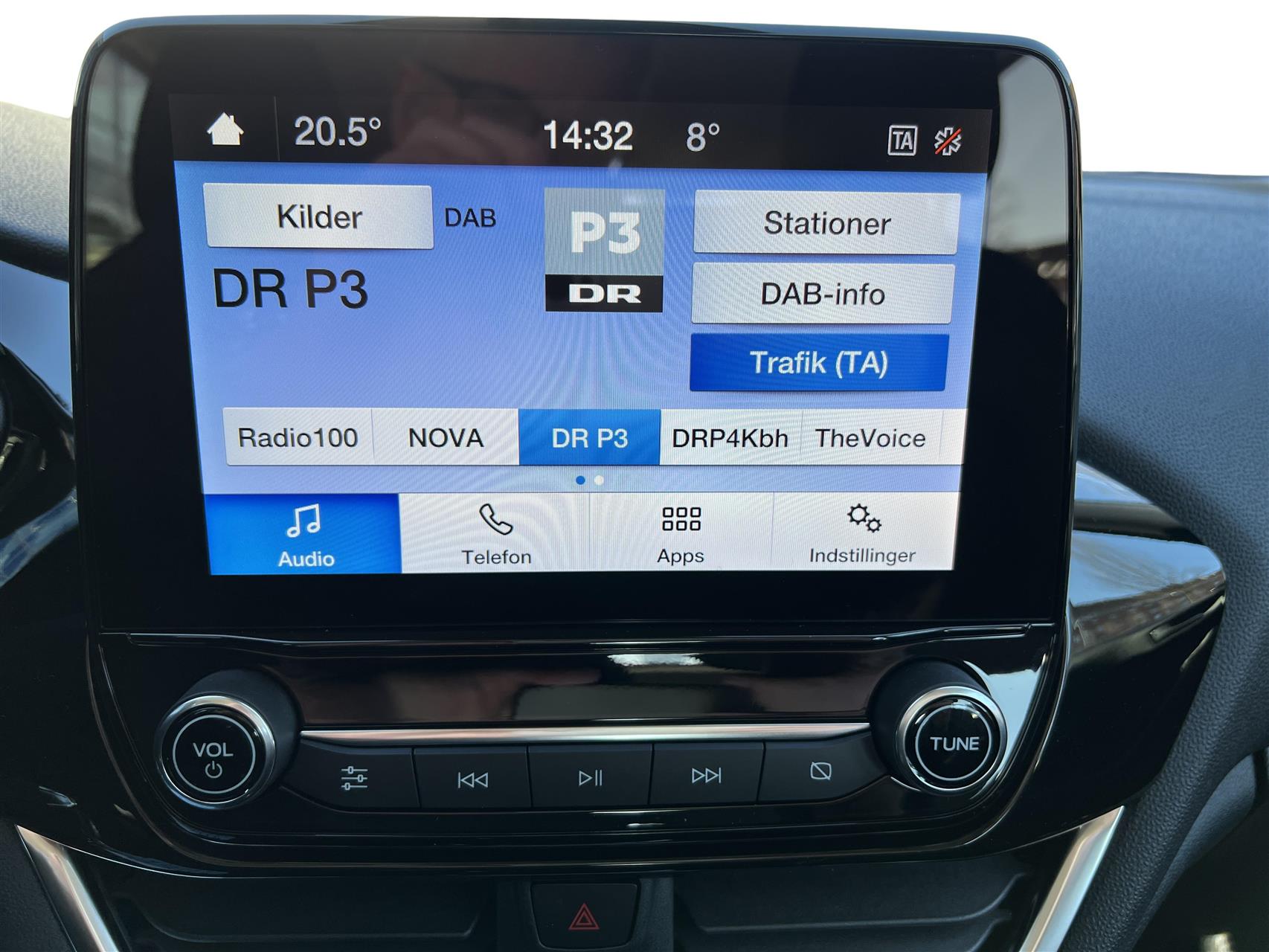 Billede af Ford Fiesta 1,0 EcoBoost Hybrid Titanium 125HK 5d 6g