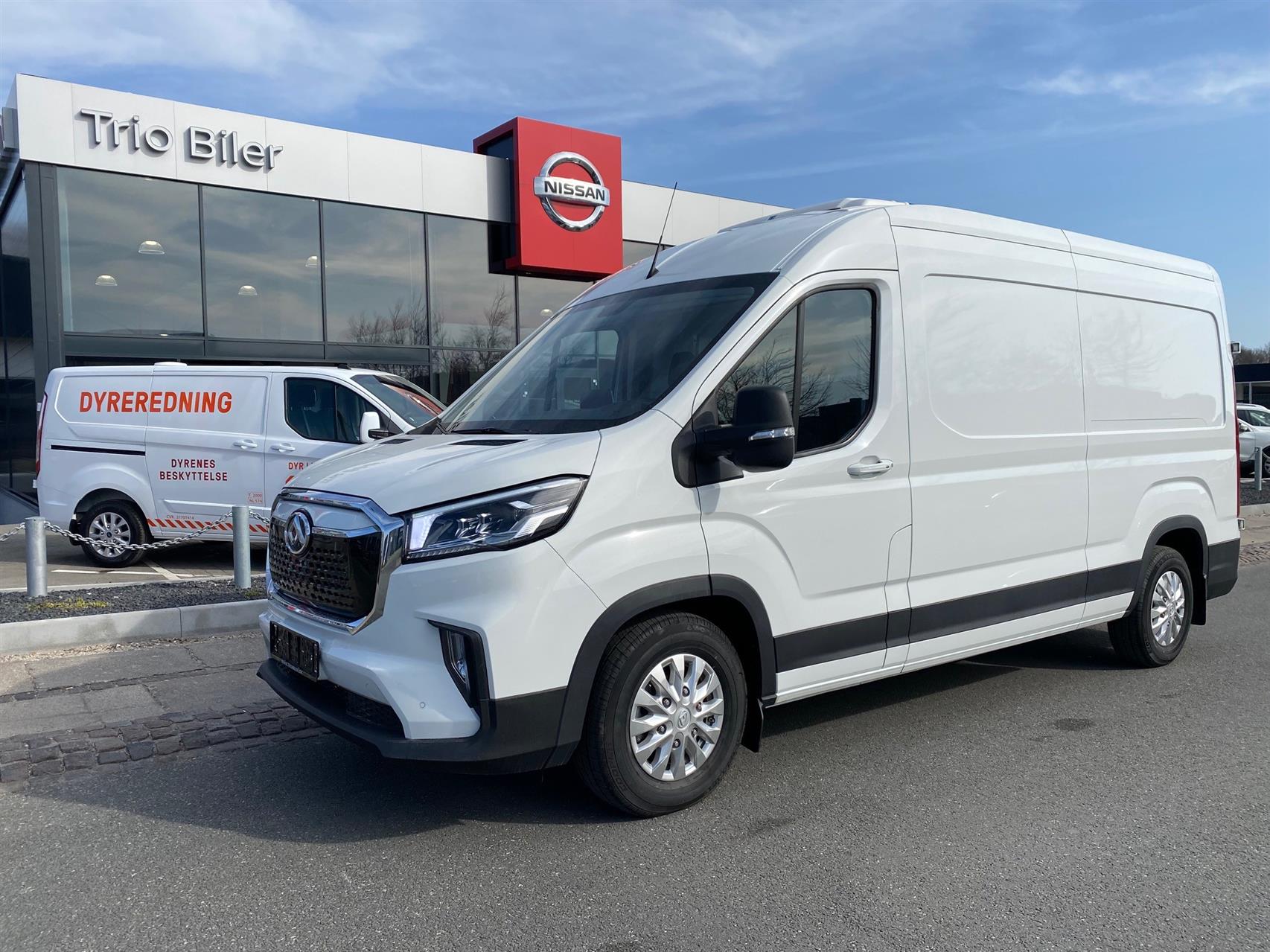 Billede af Maxus e-Deliver 9 L3H2 EL 204HK Van Aut.