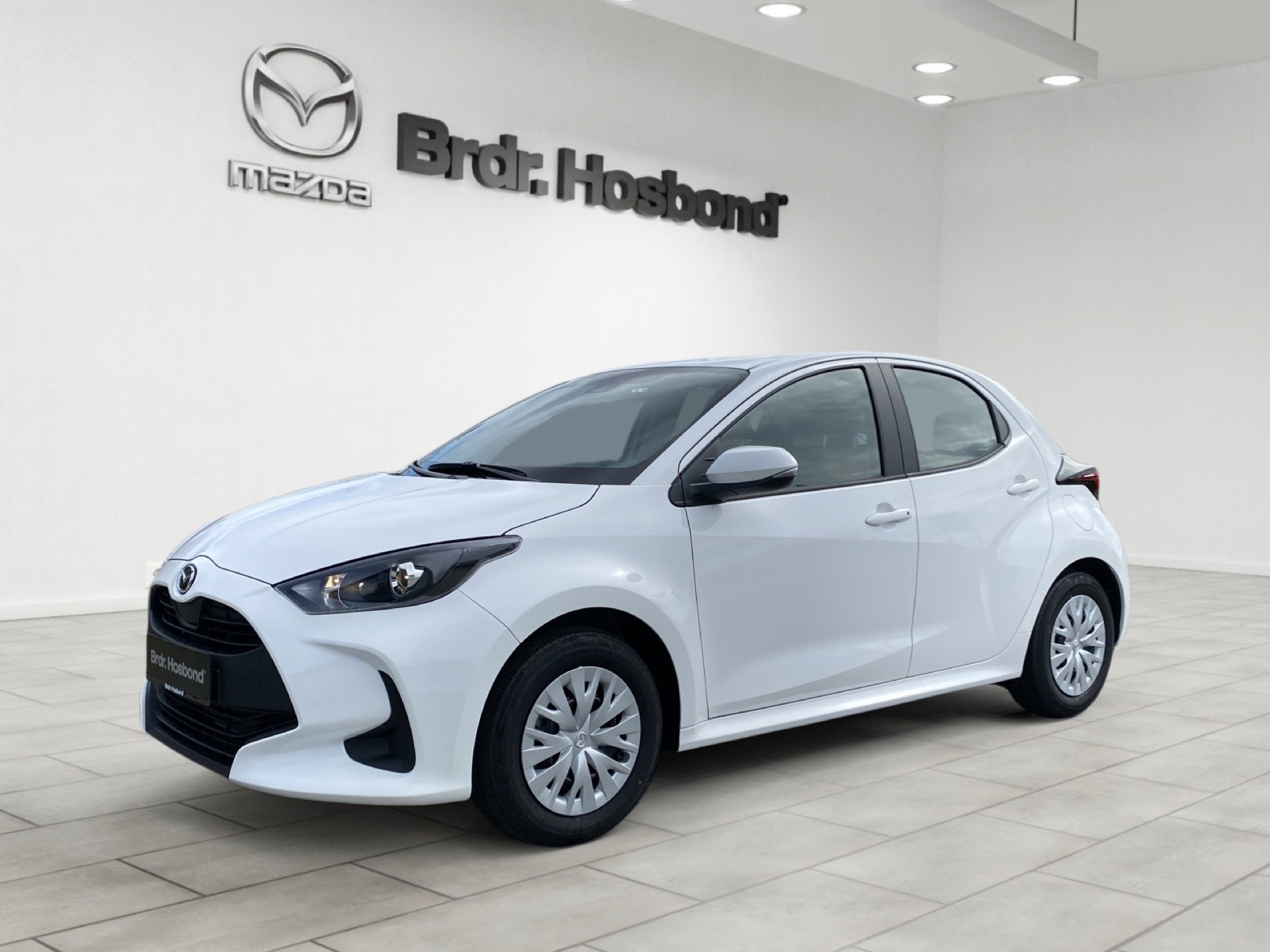 Billede af Mazda 2 1,5 VVT-I  Hybrid Pure CVT 116HK 5d Trinl. Gear