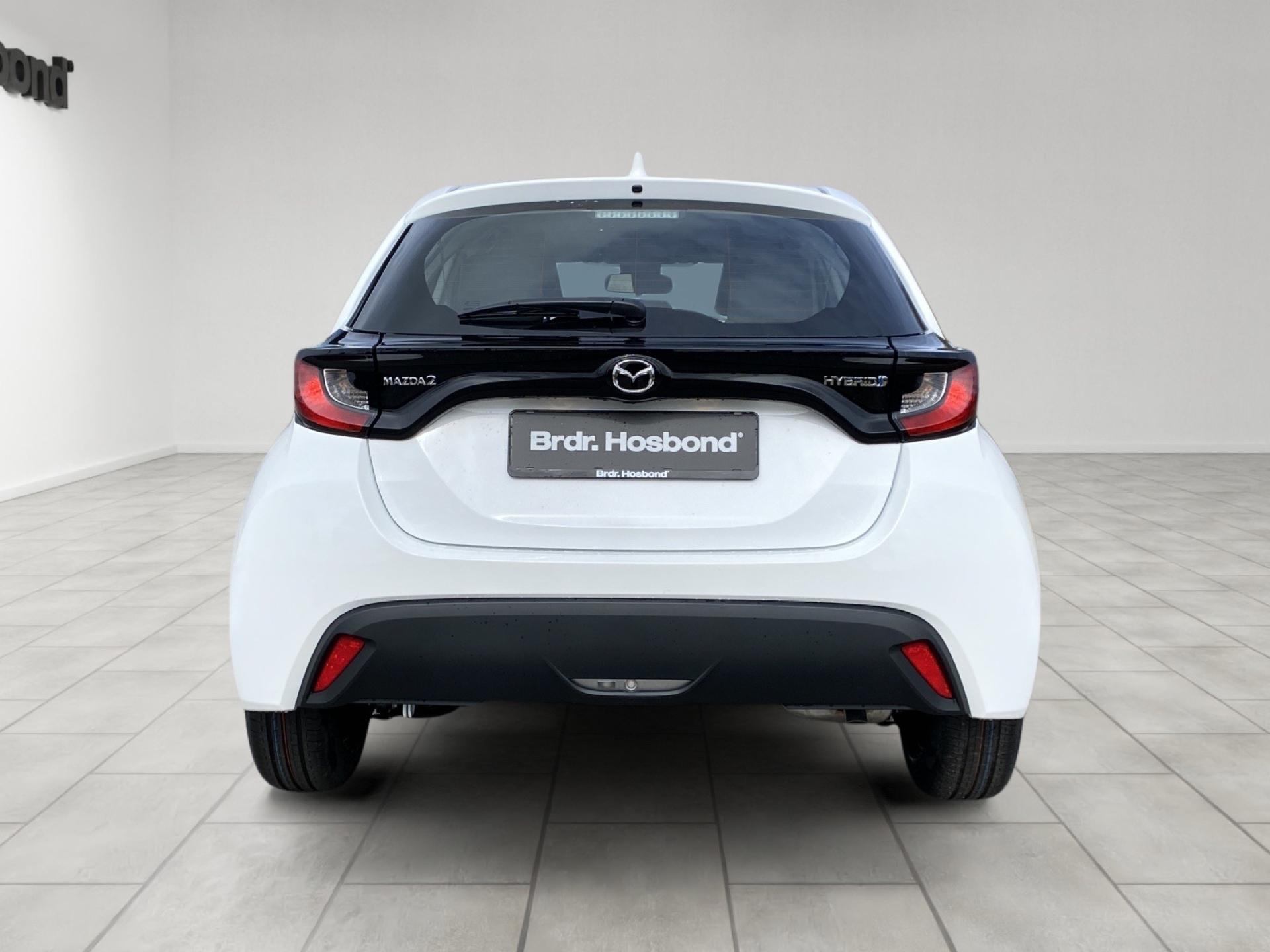 Billede af Mazda 2 1,5 VVT-I  Hybrid Pure CVT 116HK 5d Trinl. Gear