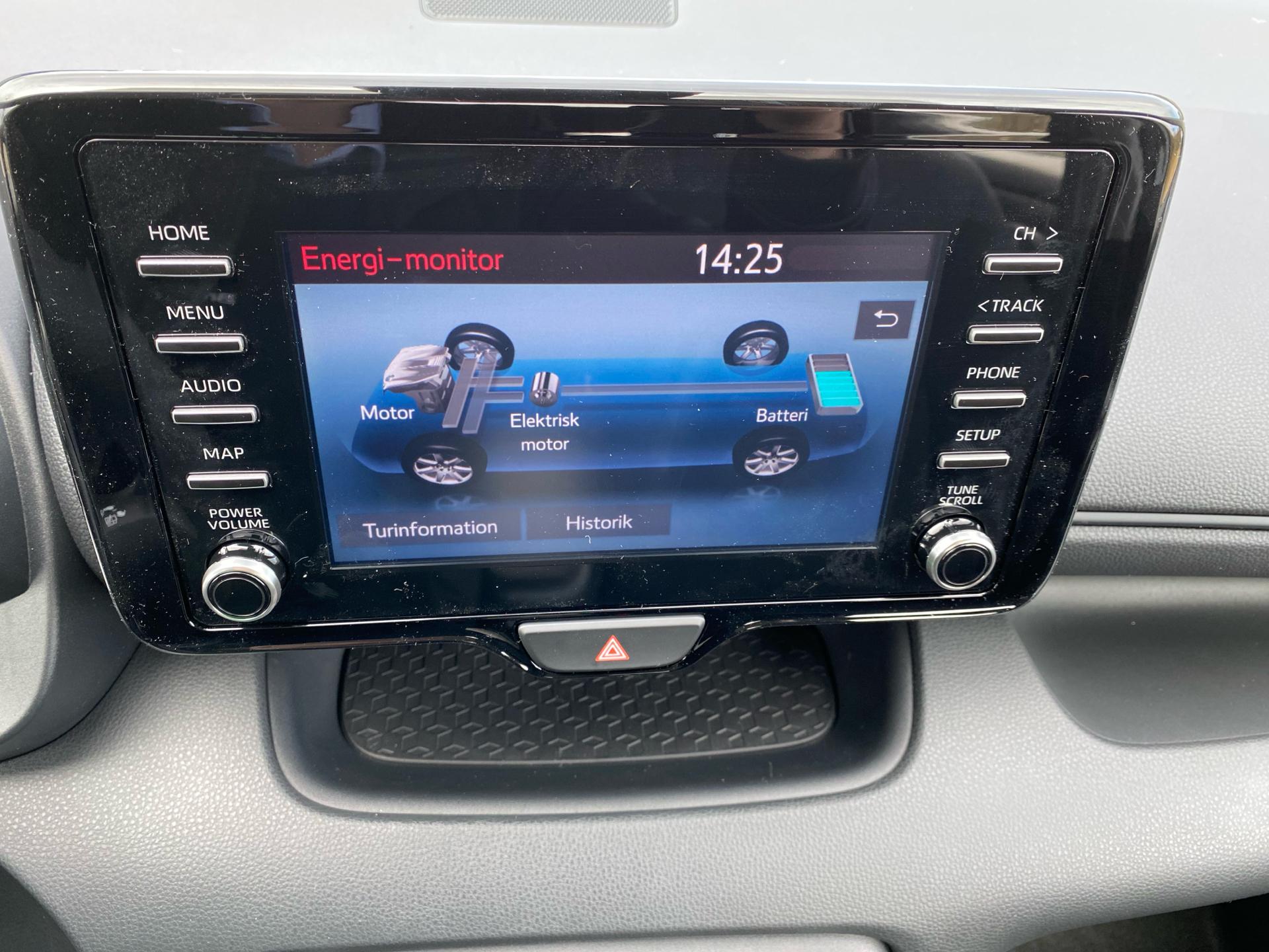 Billede af Mazda 2 1,5 VVT-I  Hybrid Pure CVT 116HK 5d Trinl. Gear