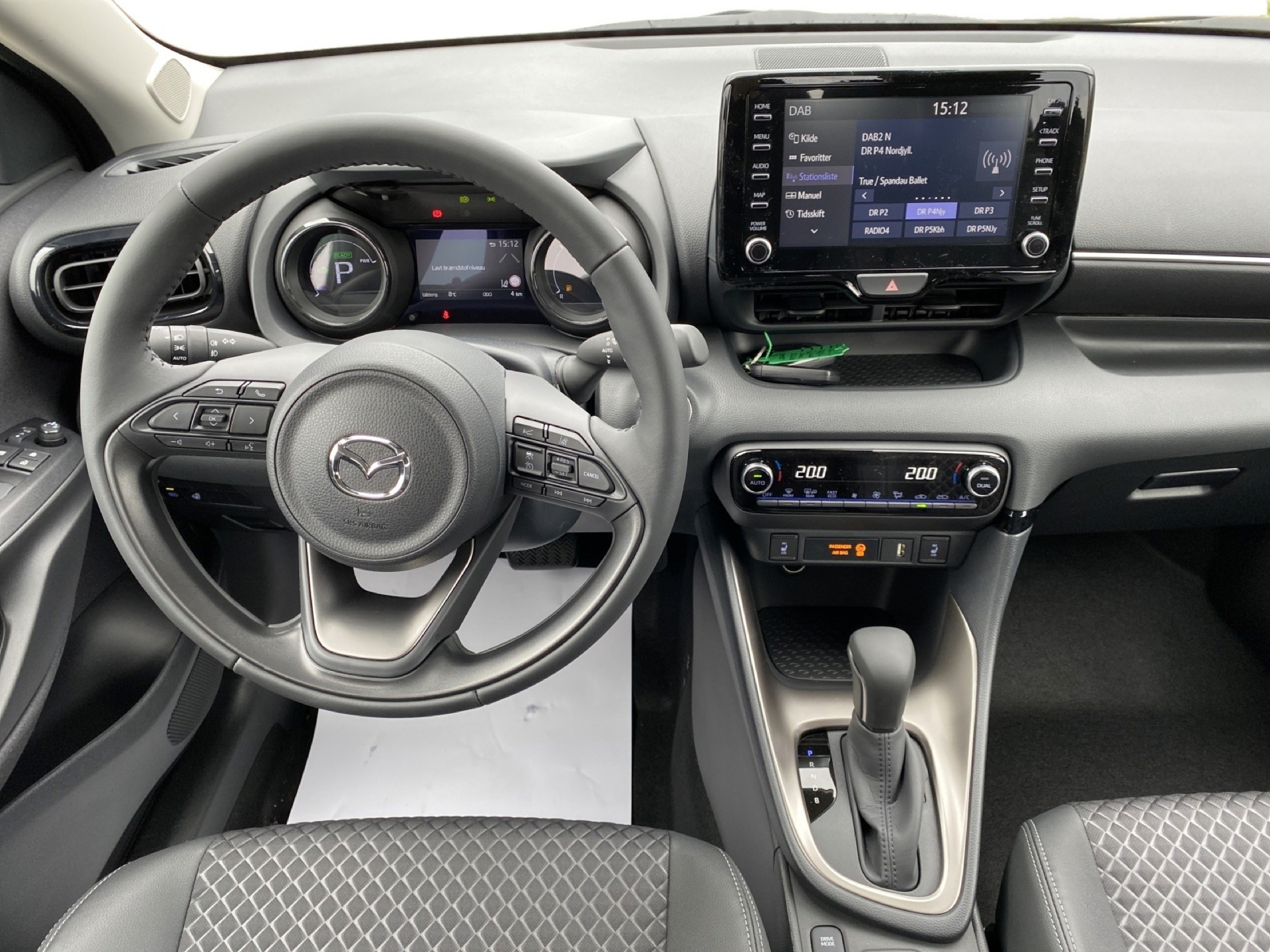 Billede af Mazda 2 1,5 VVT-I  Hybrid Agile Comfort CVT 116HK 5d Trinl. Gear