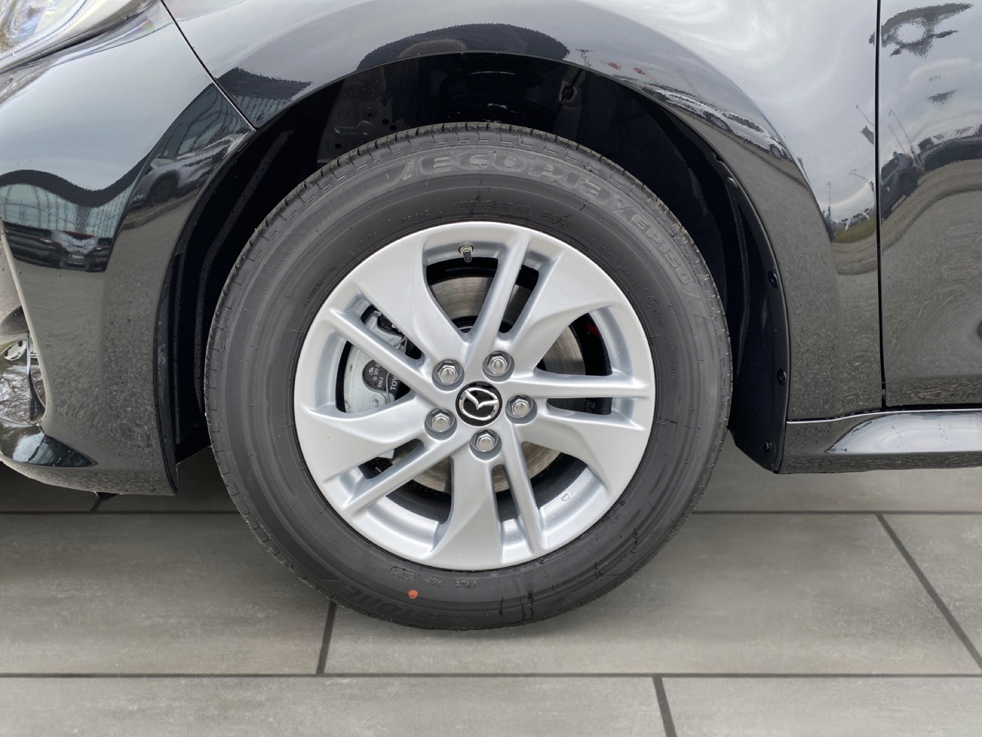 Billede af Mazda 2 1,5 VVT-I  Hybrid Agile Comfort CVT 116HK 5d Trinl. Gear