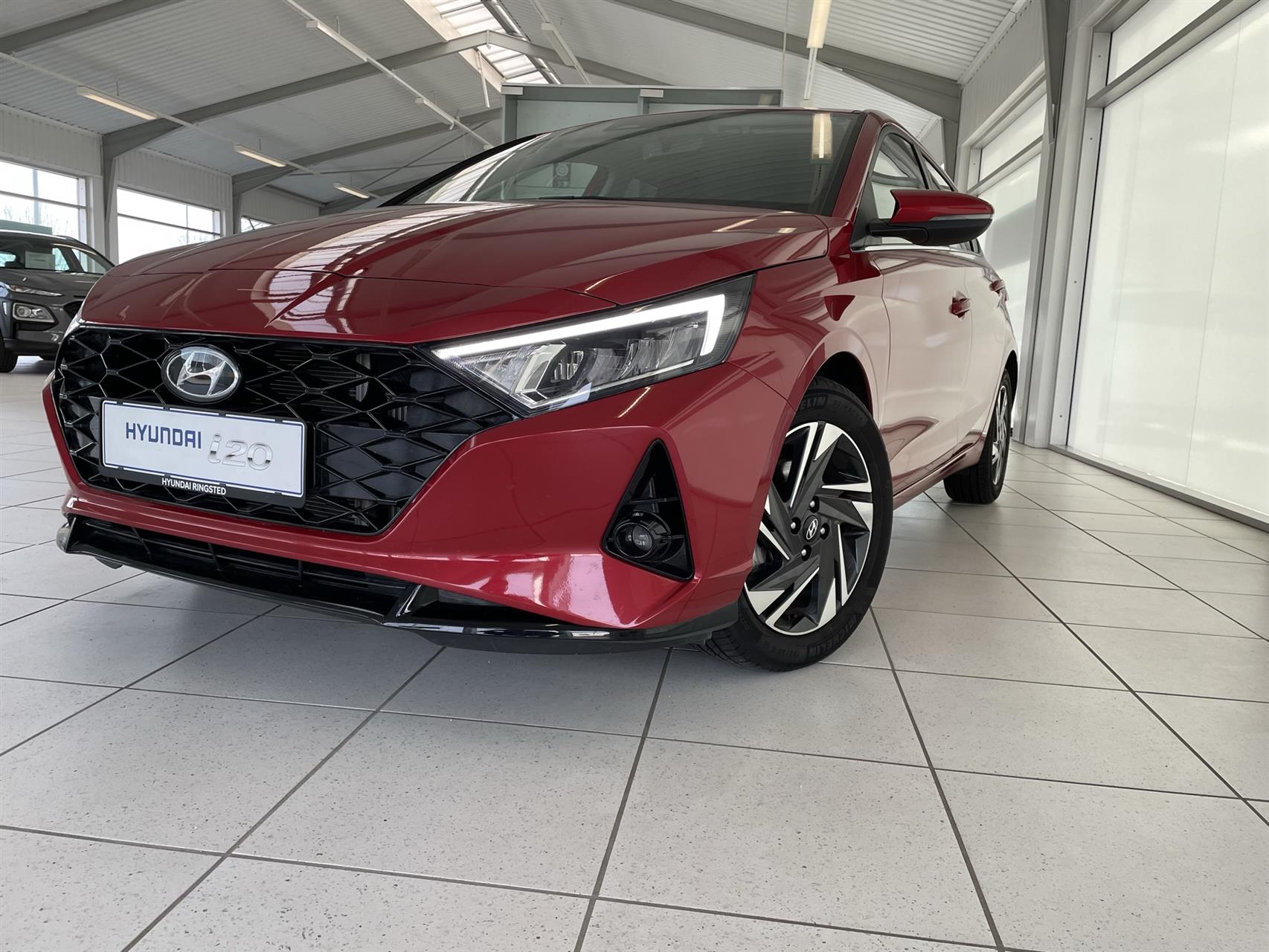 Billede af Hyundai i20 1,0 T-GDI Advanced 100HK 5d 6g