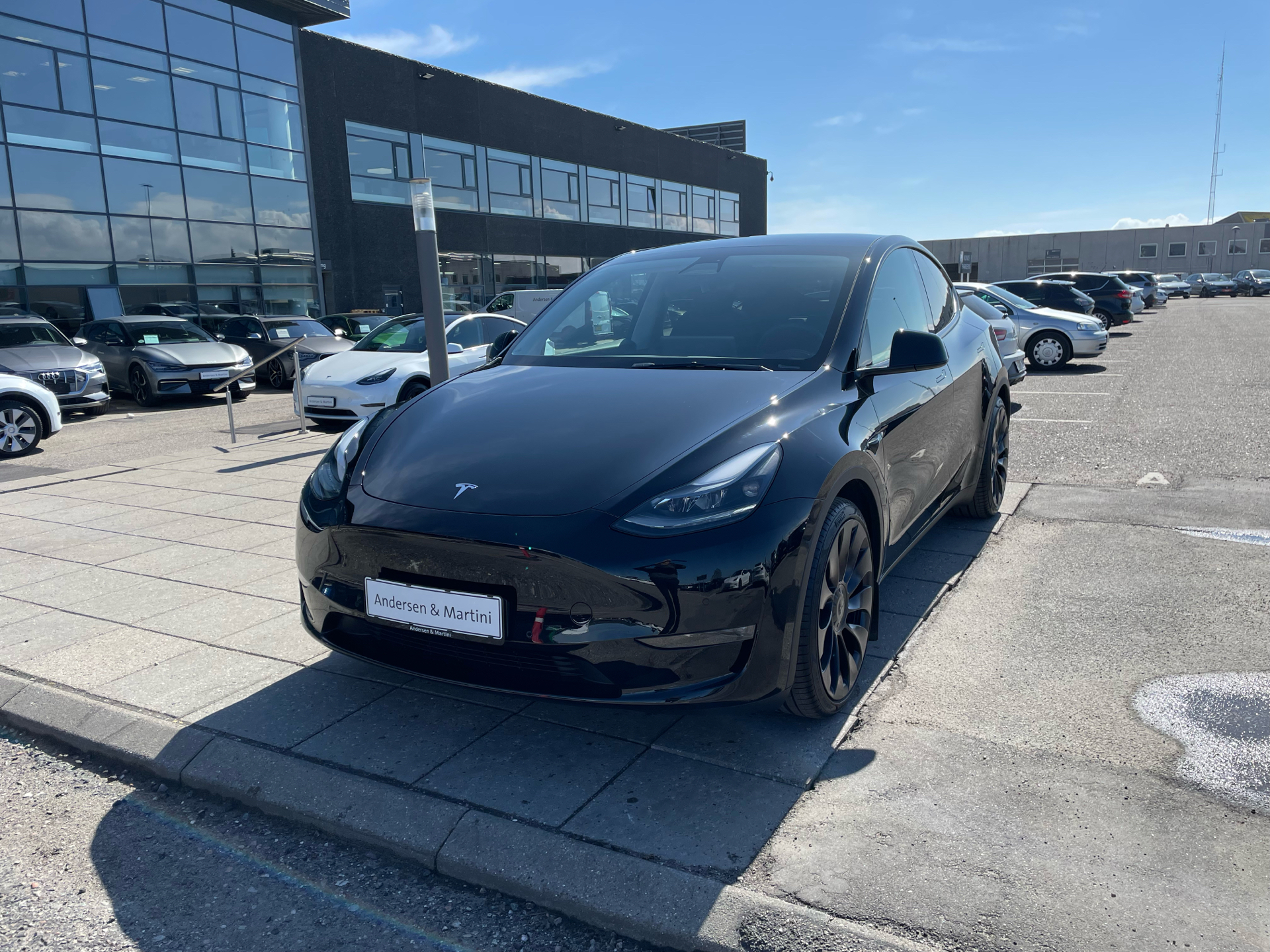 Billede af Tesla Model Y EL Performance AWD 534HK 5d Aut.