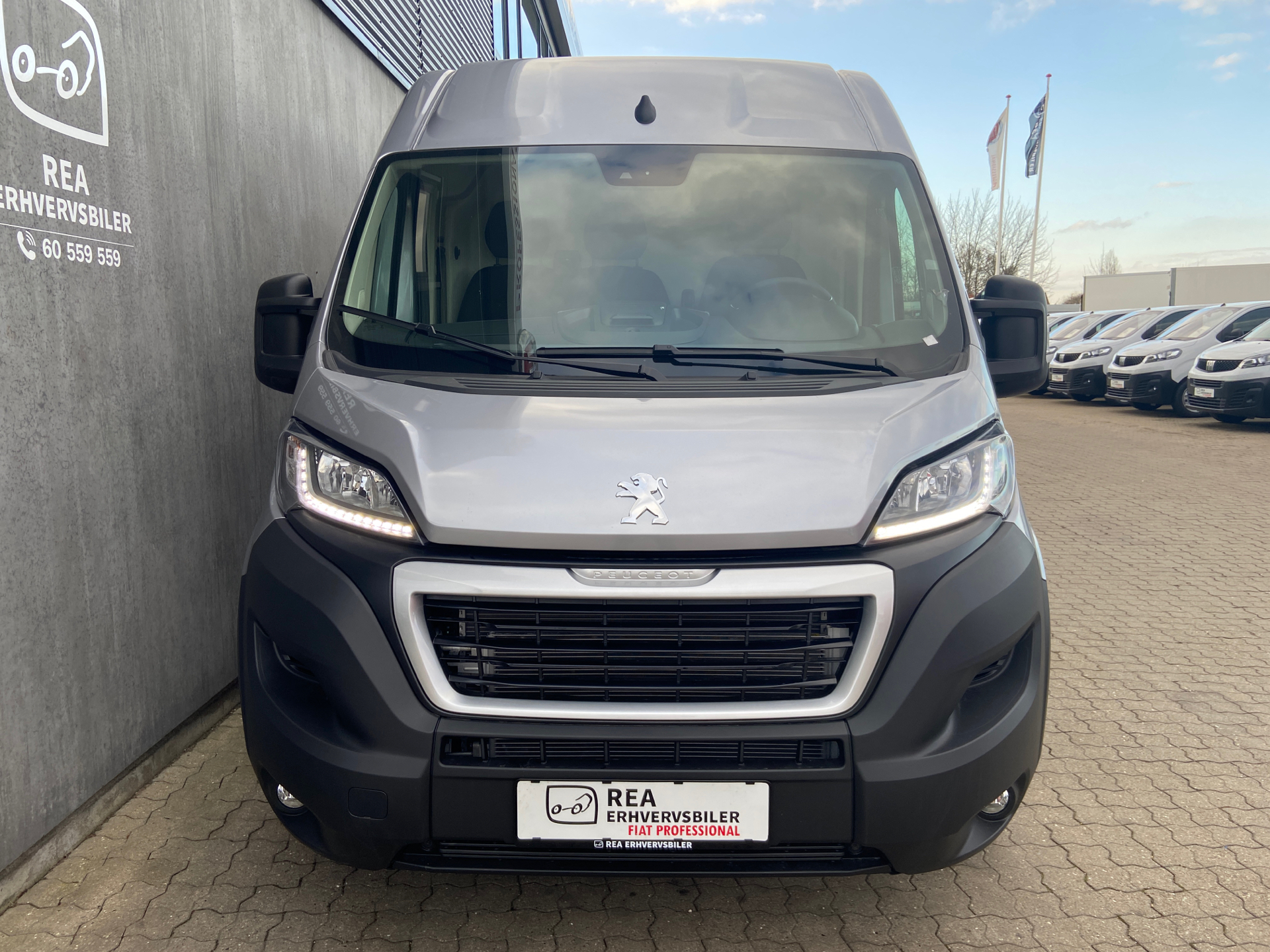 Billede af Peugeot Boxer 333 L2H2 2,2 BlueHDi Premium 140HK Van 6g