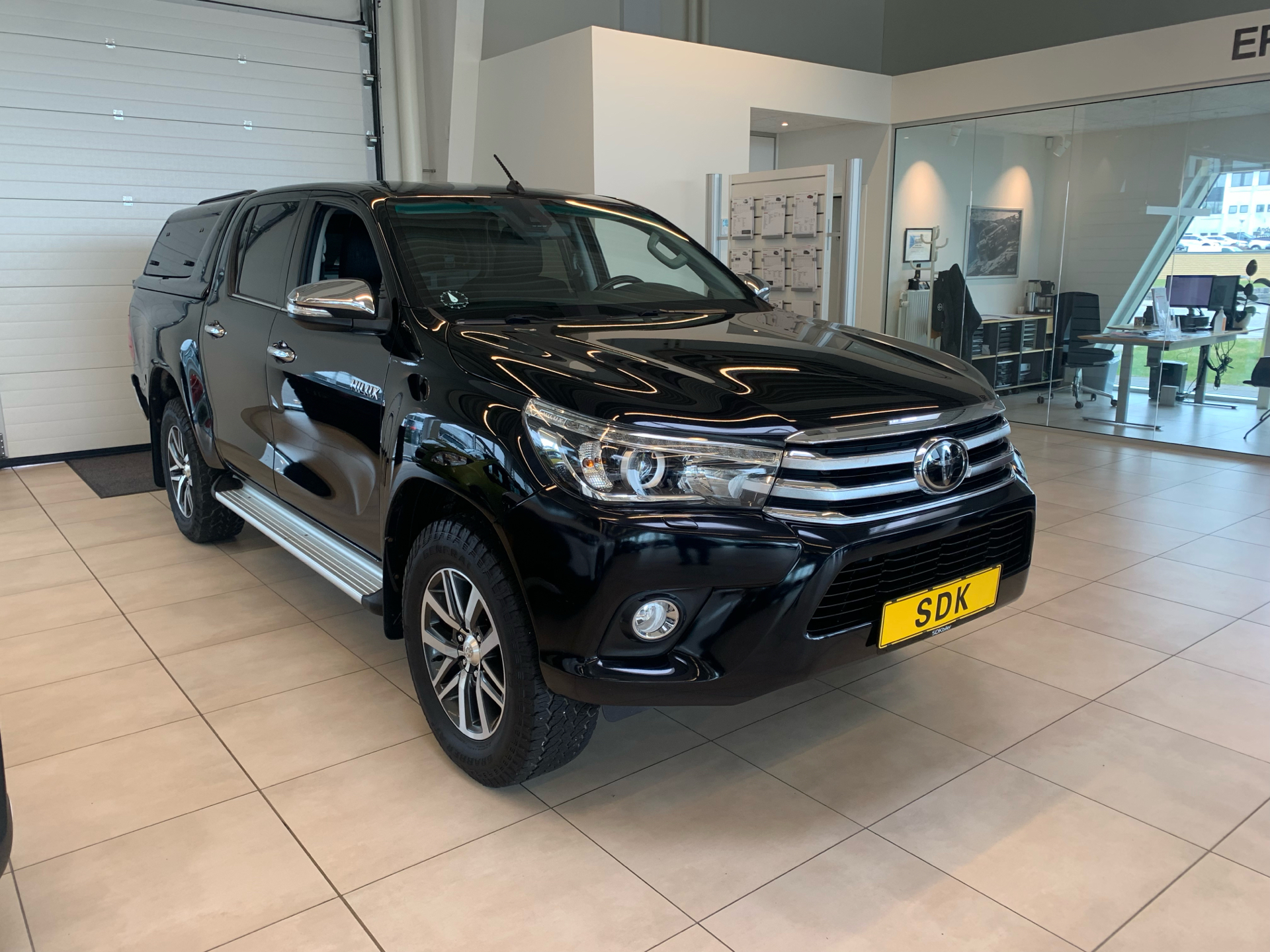 Billede af Toyota HiLux 2,4 D-4D T4 4x4 150HK DobKab Aut.