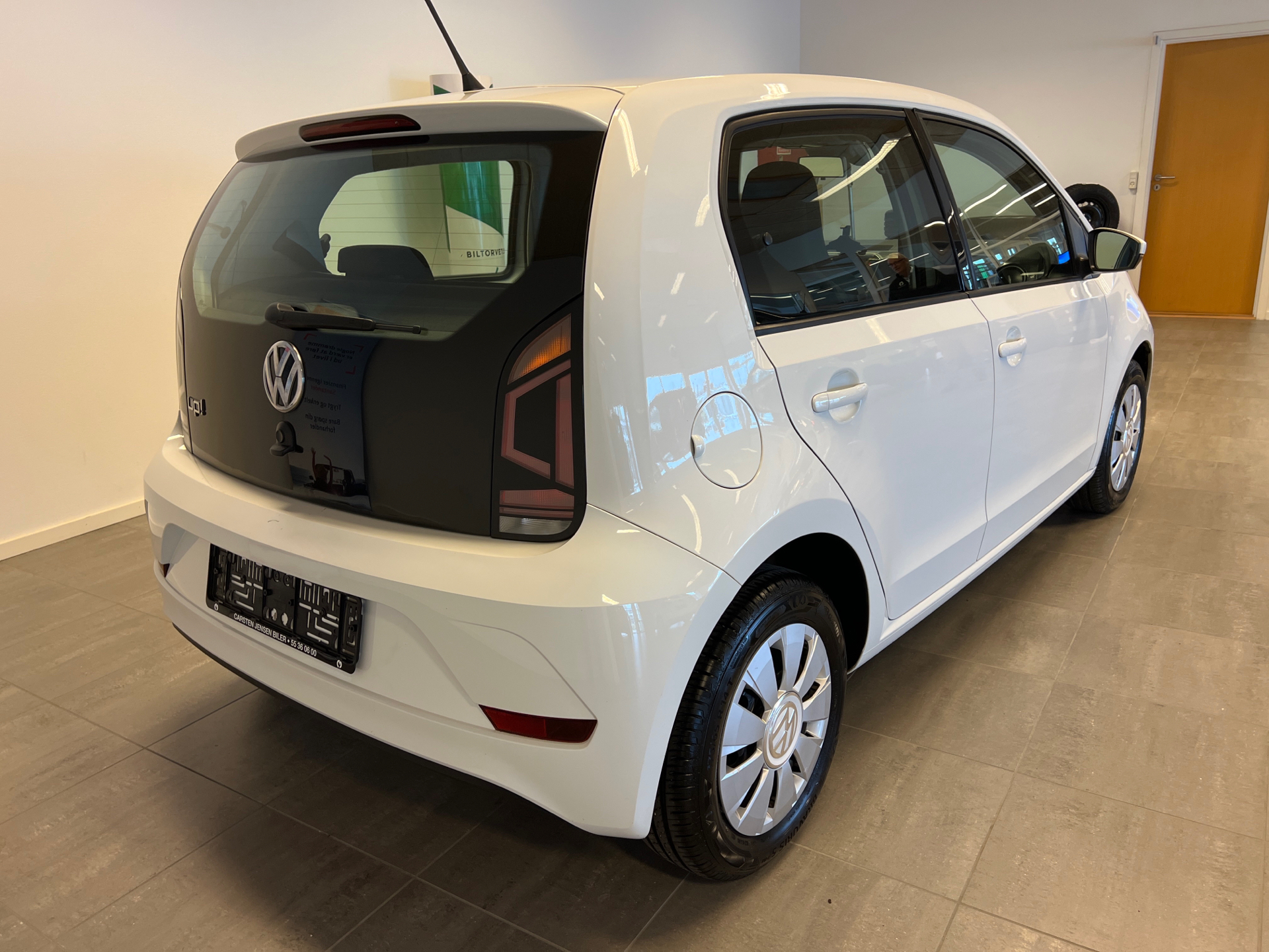 Billede af VW up 1,0 MPI Move Up! 60HK 5d