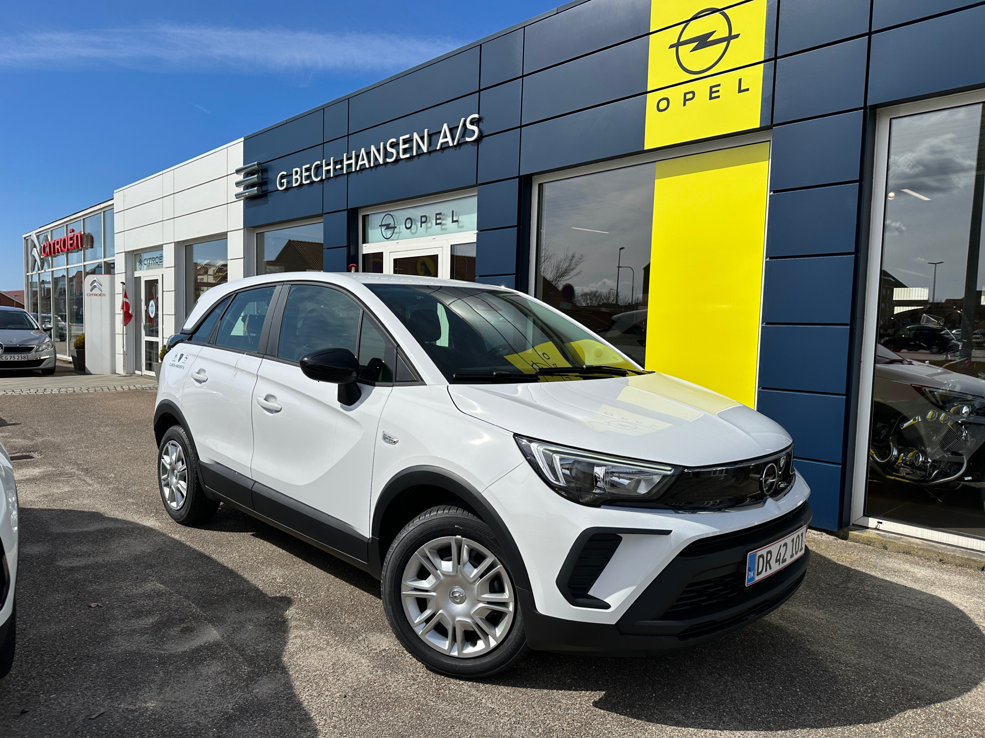 Billede af Opel Crossland 1,2 PureTech Edition+ 83HK 5d