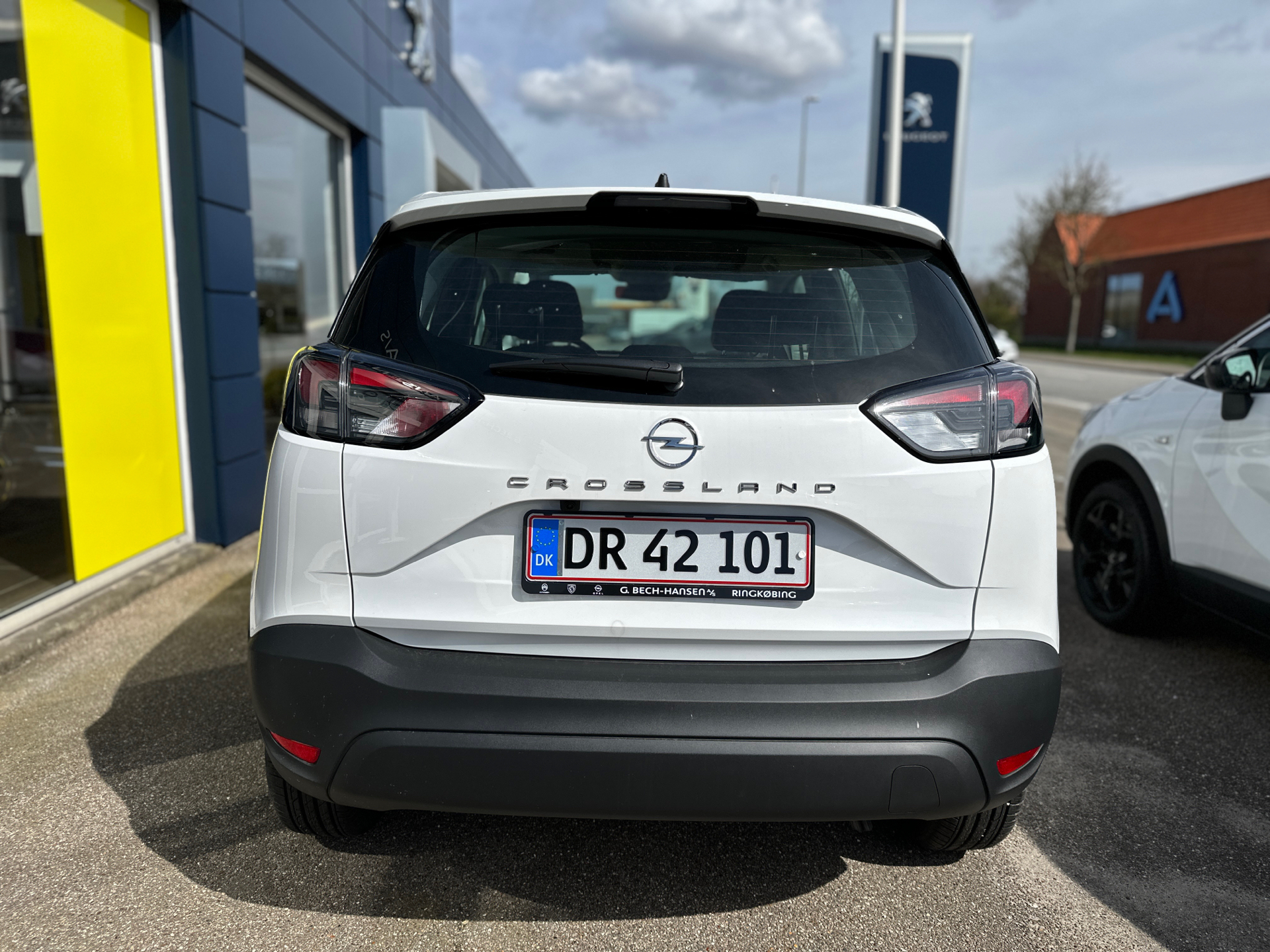 Billede af Opel Crossland 1,2 PureTech Edition+ 83HK 5d