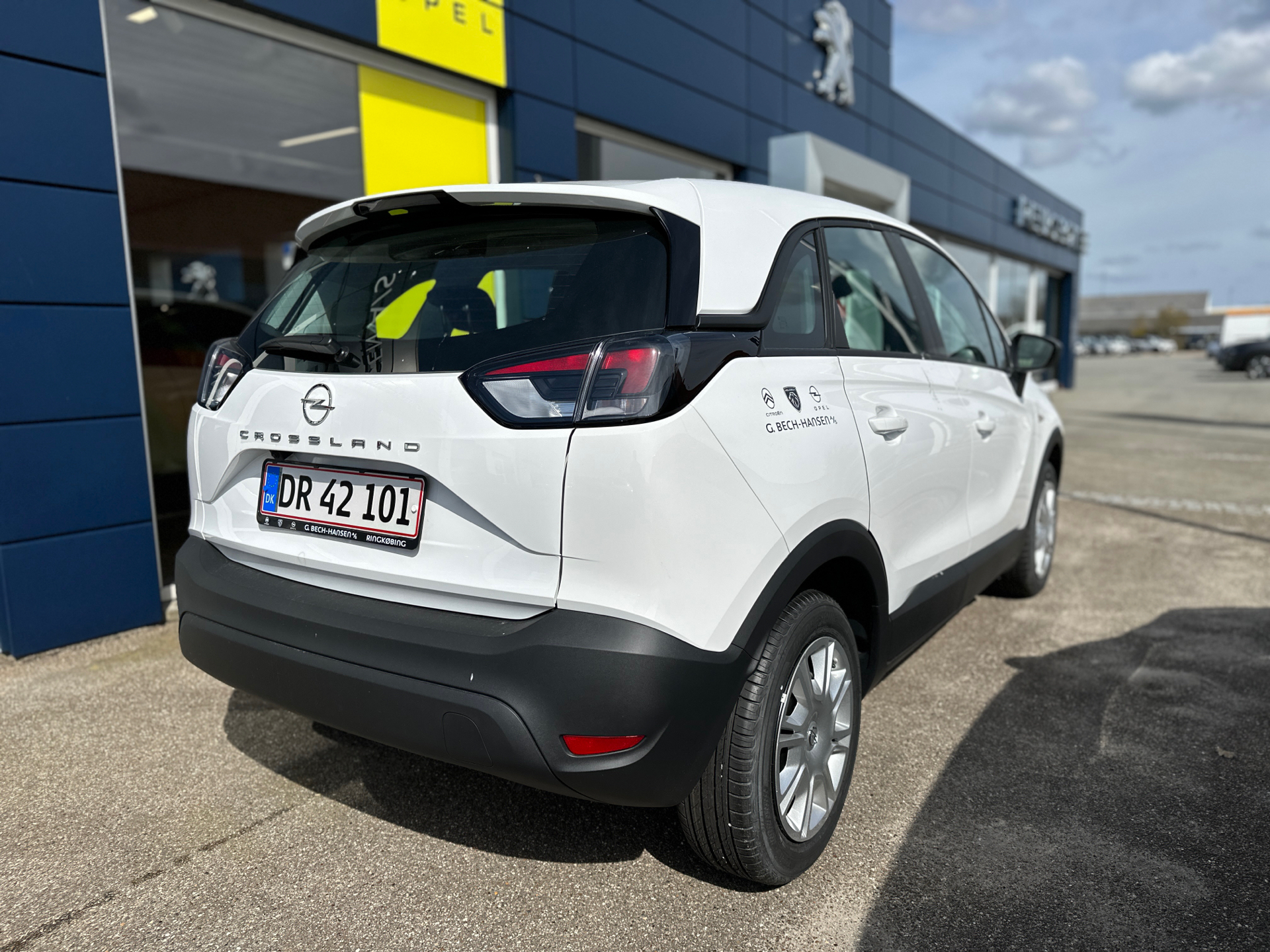 Billede af Opel Crossland 1,2 PureTech Edition+ 83HK 5d