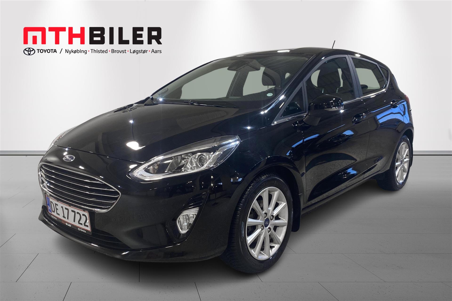 Billede af Ford Fiesta 1,0 EcoBoost Titanium Start/Stop 100HK 5d 6g