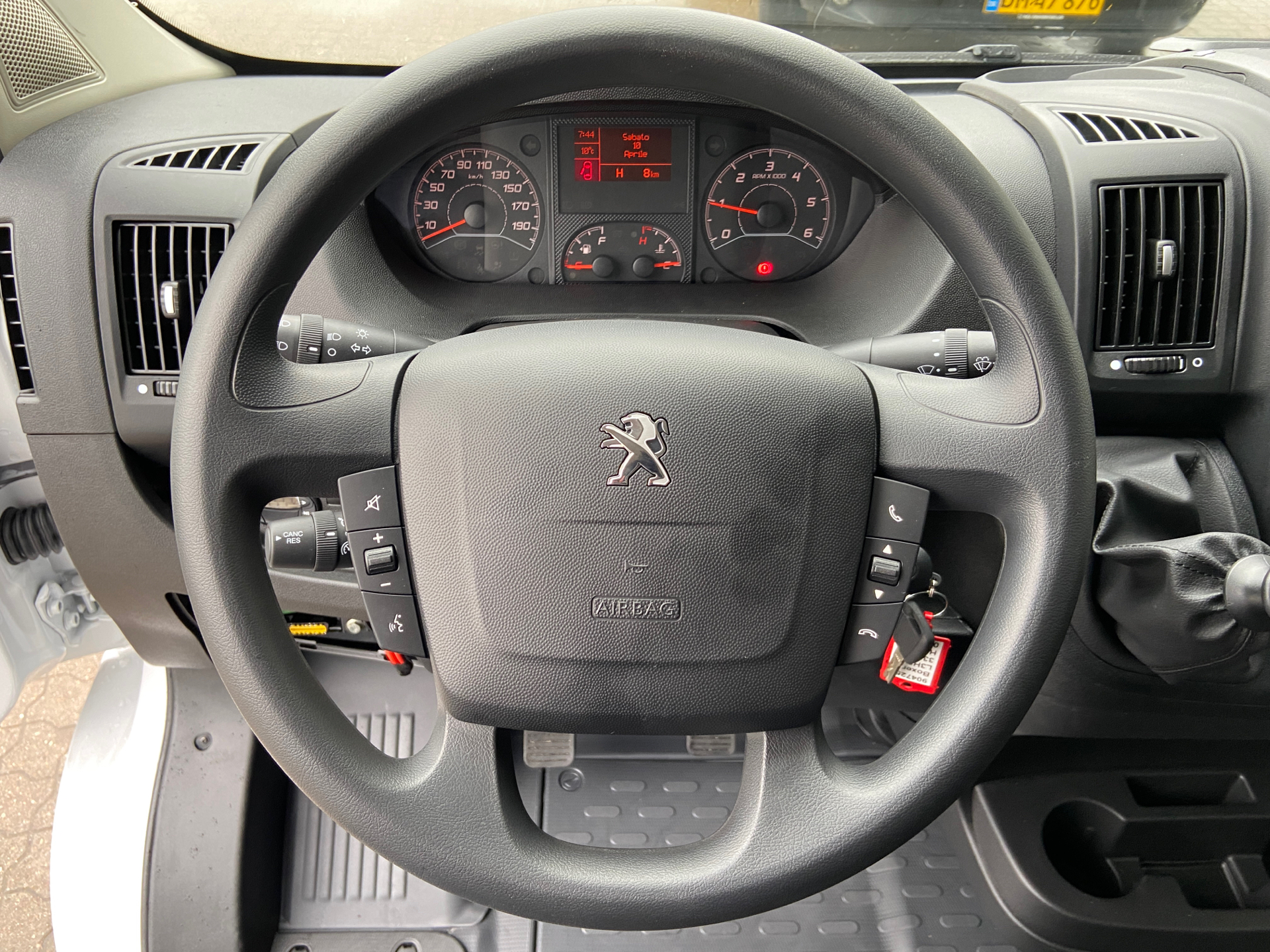 Billede af Peugeot Boxer 333 L3H2 2,2 BlueHDi Premium 140HK Van 6g