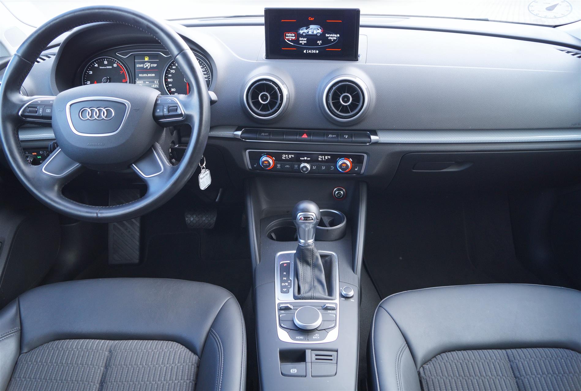 Billede af Audi A3 Sportback 1,4 TFSI Ambiente S Tronic 150HK 5d 7g Aut.