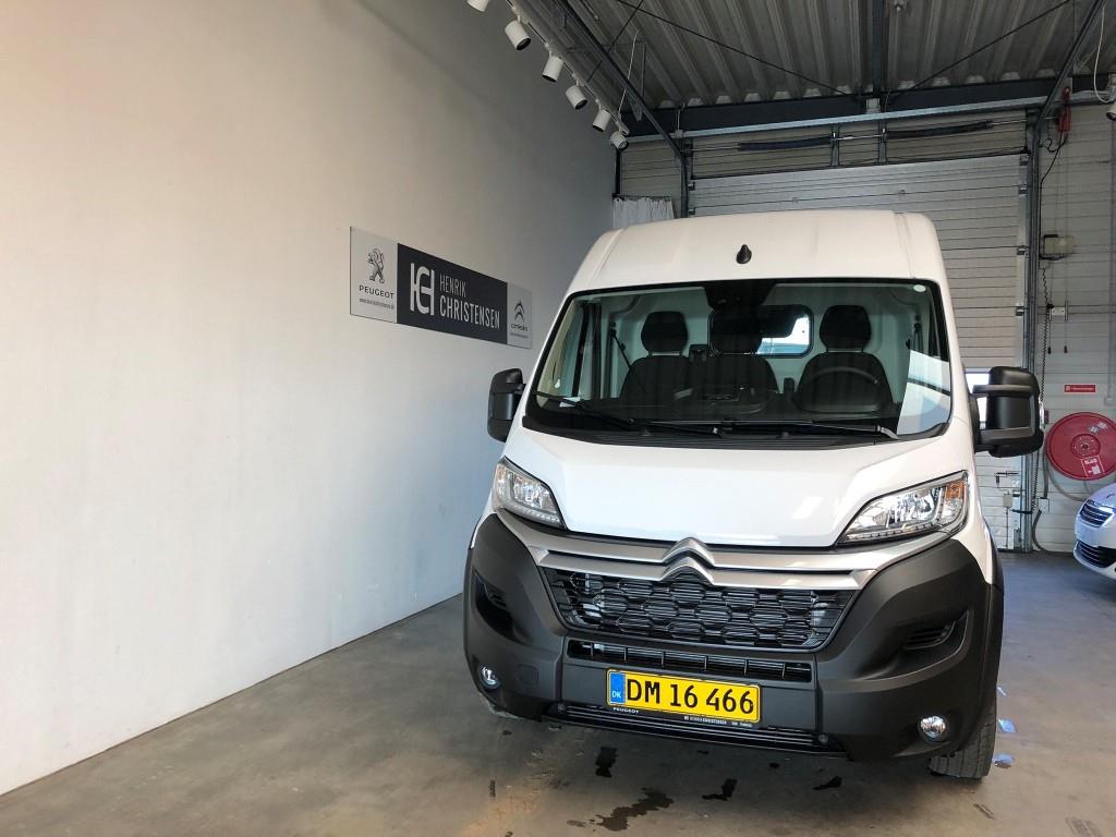 Billede af Citroën Jumper 35H L4H2 2,2 Blue HDi Flexline 165HK Van 6g