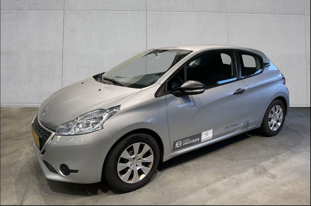 Billede af Peugeot 208 1,0 VTi Access 68HK 3d