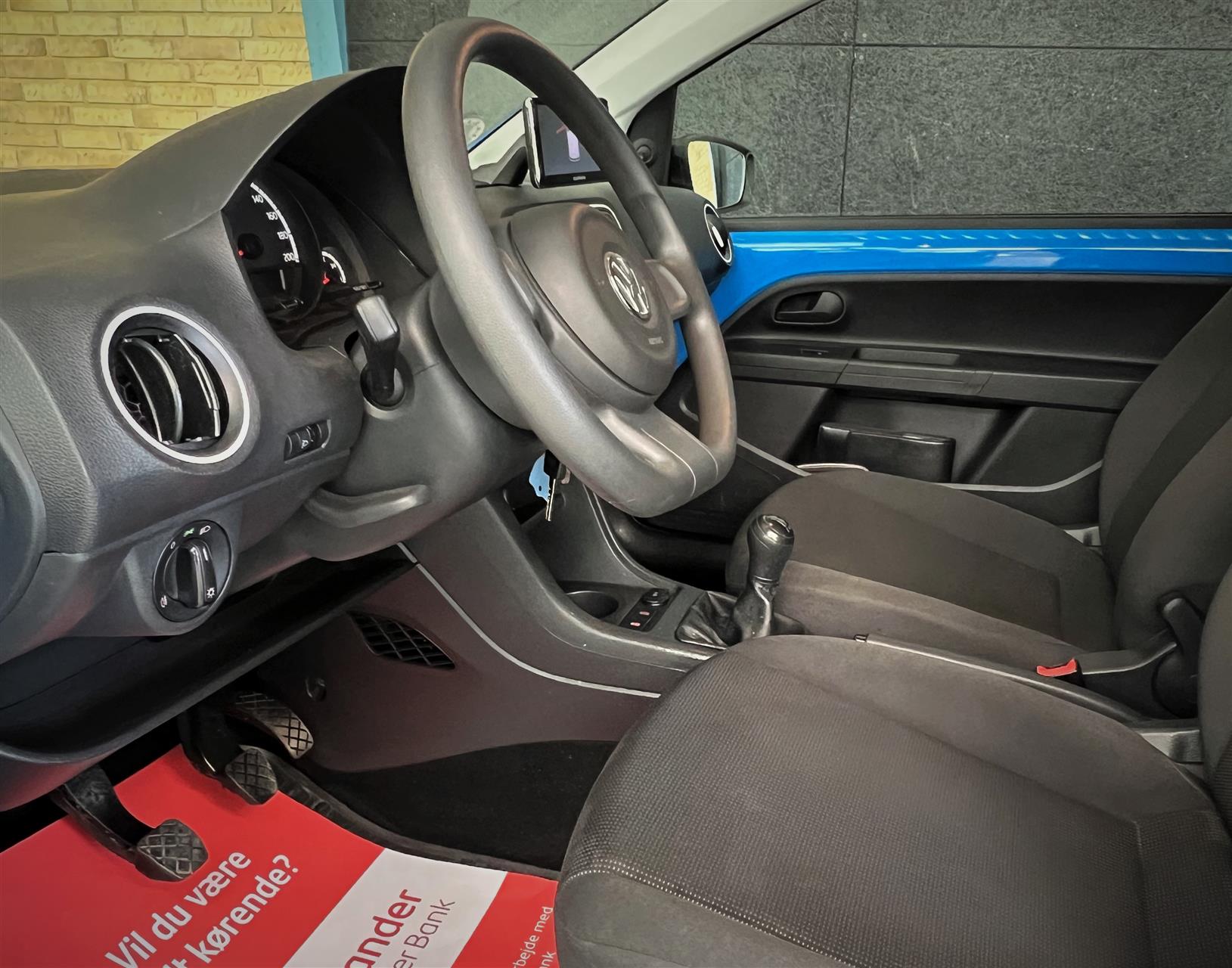 Billede af VW up 1,0 MPI BMT Take 60HK 3d