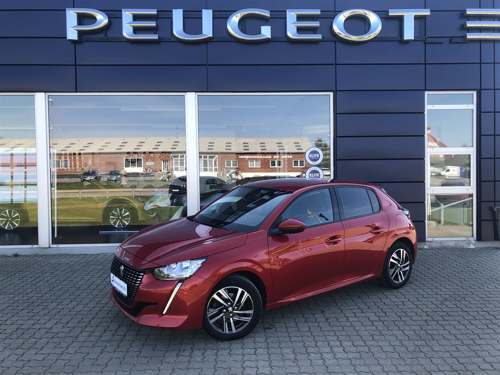 Billede af Peugeot 208 1,2 PureTech Allure+ 100HK 5d 6g
