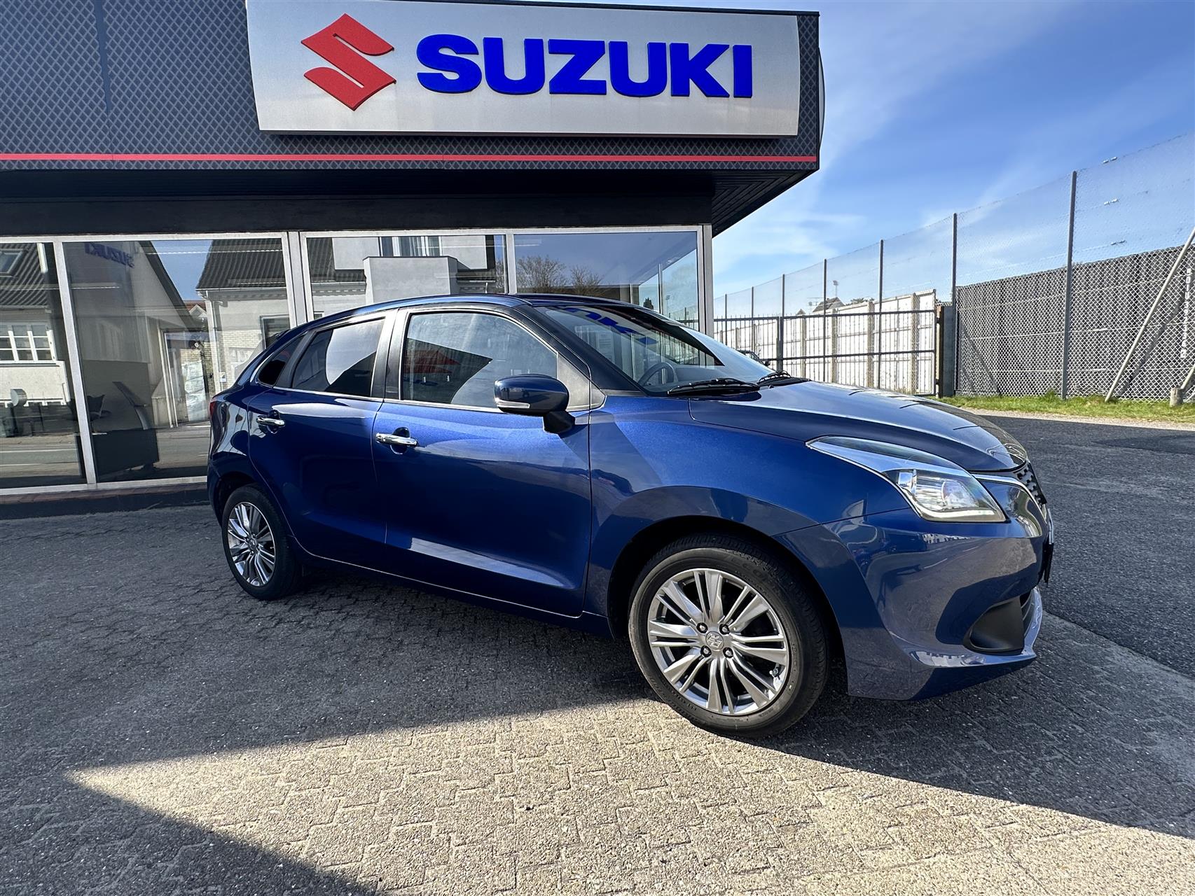 Billede af Suzuki Baleno 1,2 Dualjet Nice 90HK 5d