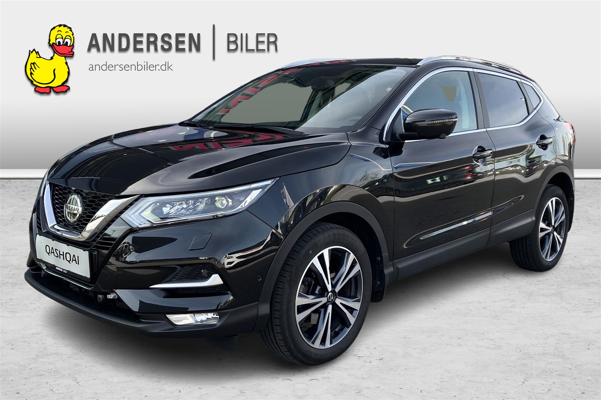 Nissan Qashqai 1,3 Dig-T Tekna DCT 160HK 5d 7g Aut.