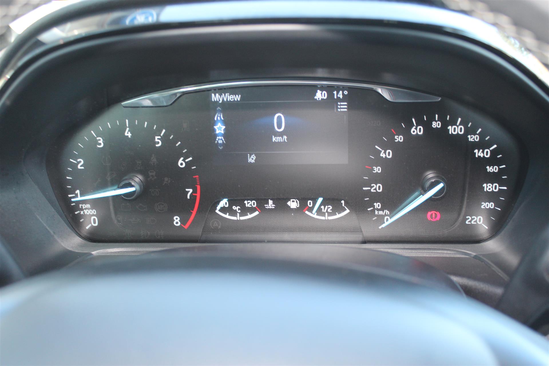 Billede af Ford Fiesta 1,0 EcoBoost Titanium Start/Stop 100HK 5d 6g