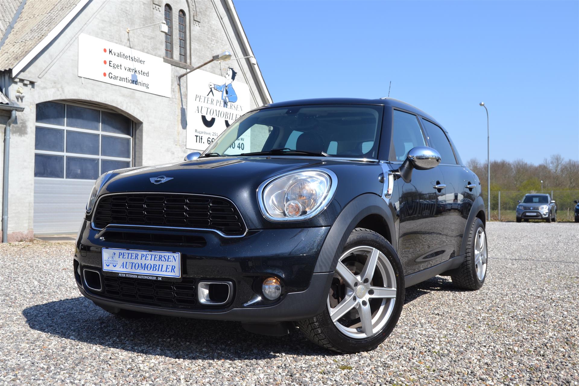 Billede af Mini Countryman Cooper S 1,6 184HK 6g