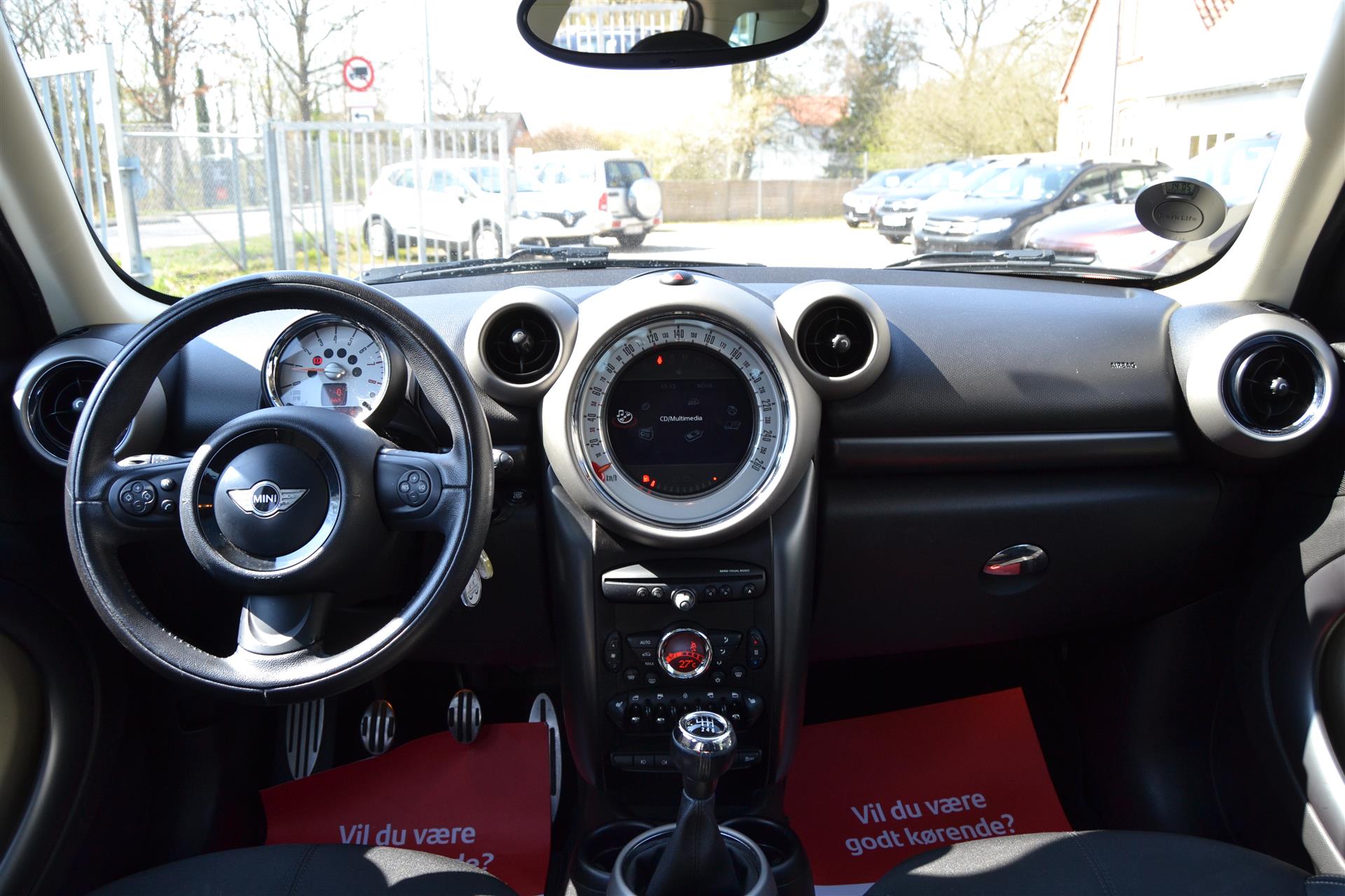 Billede af Mini Countryman Cooper S 1,6 184HK 6g