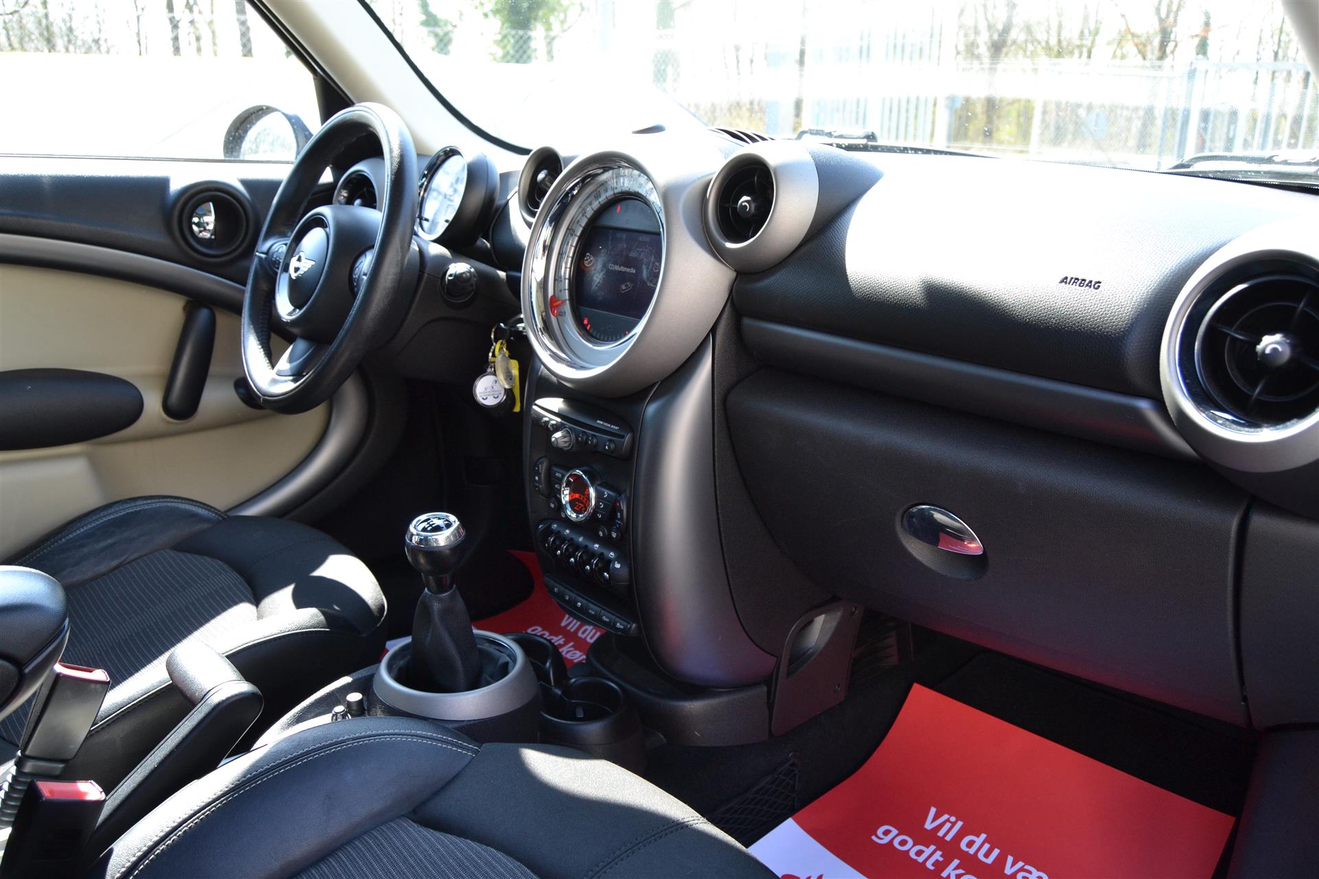 Billede af Mini Countryman Cooper S 1,6 184HK 6g