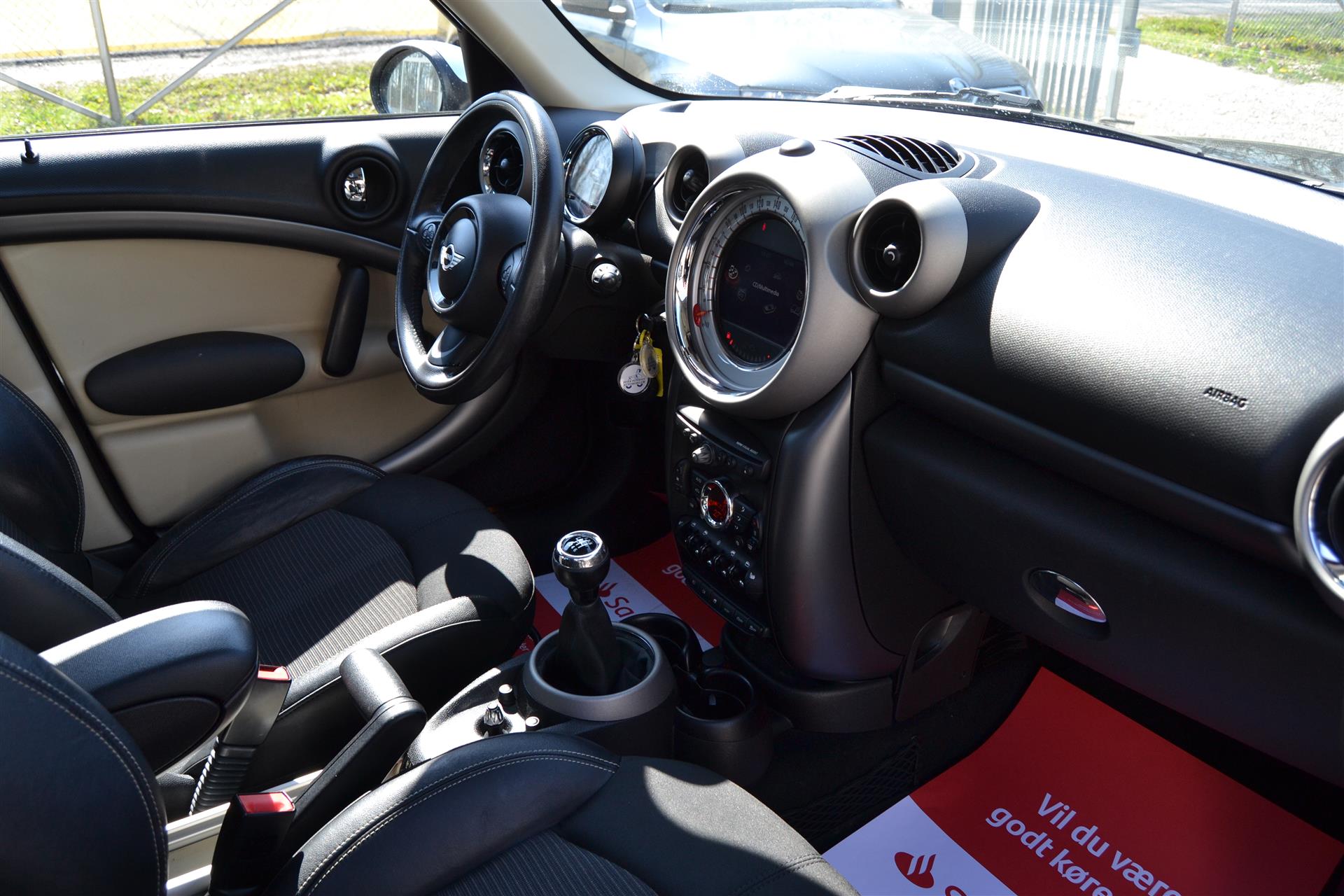 Billede af Mini Countryman Cooper S 1,6 184HK 6g