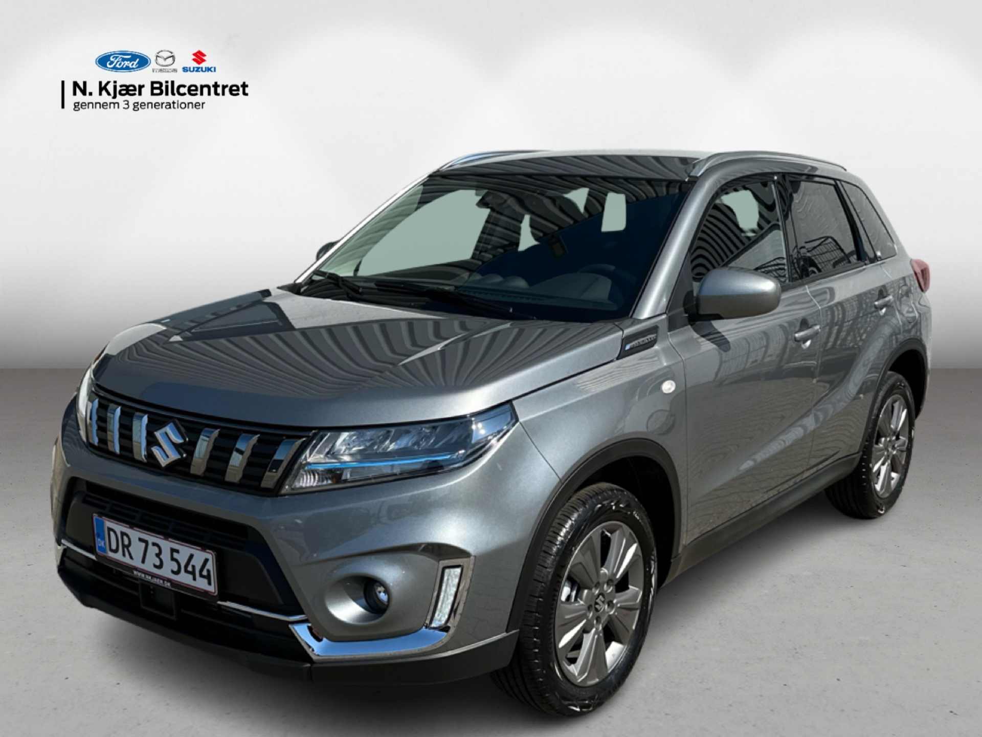 Billede af Suzuki Vitara 1,4 Boosterjet  Mild hybrid Active 129HK 5d 6g