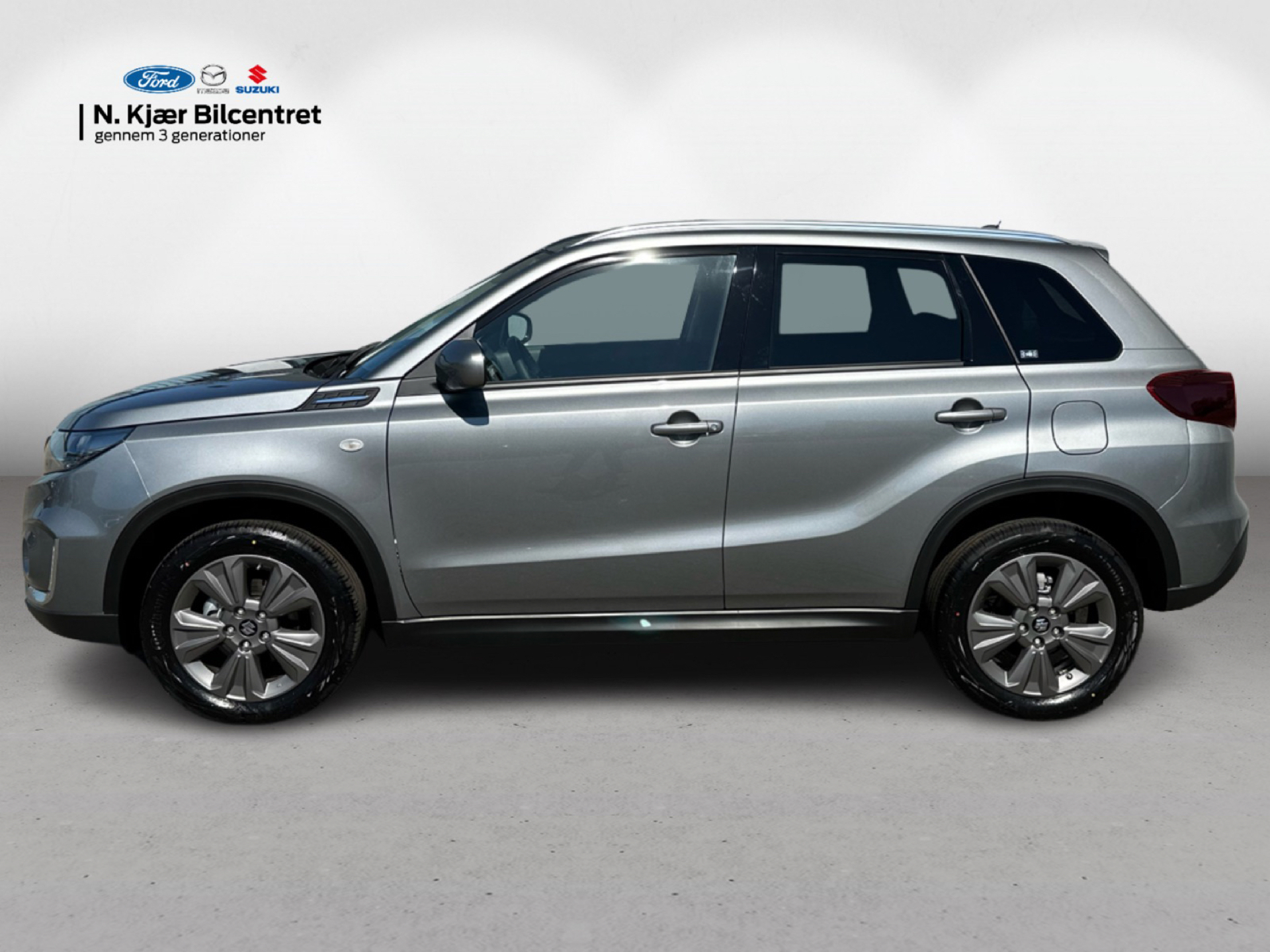 Billede af Suzuki Vitara 1,4 Boosterjet  Mild hybrid Active 129HK 5d 6g