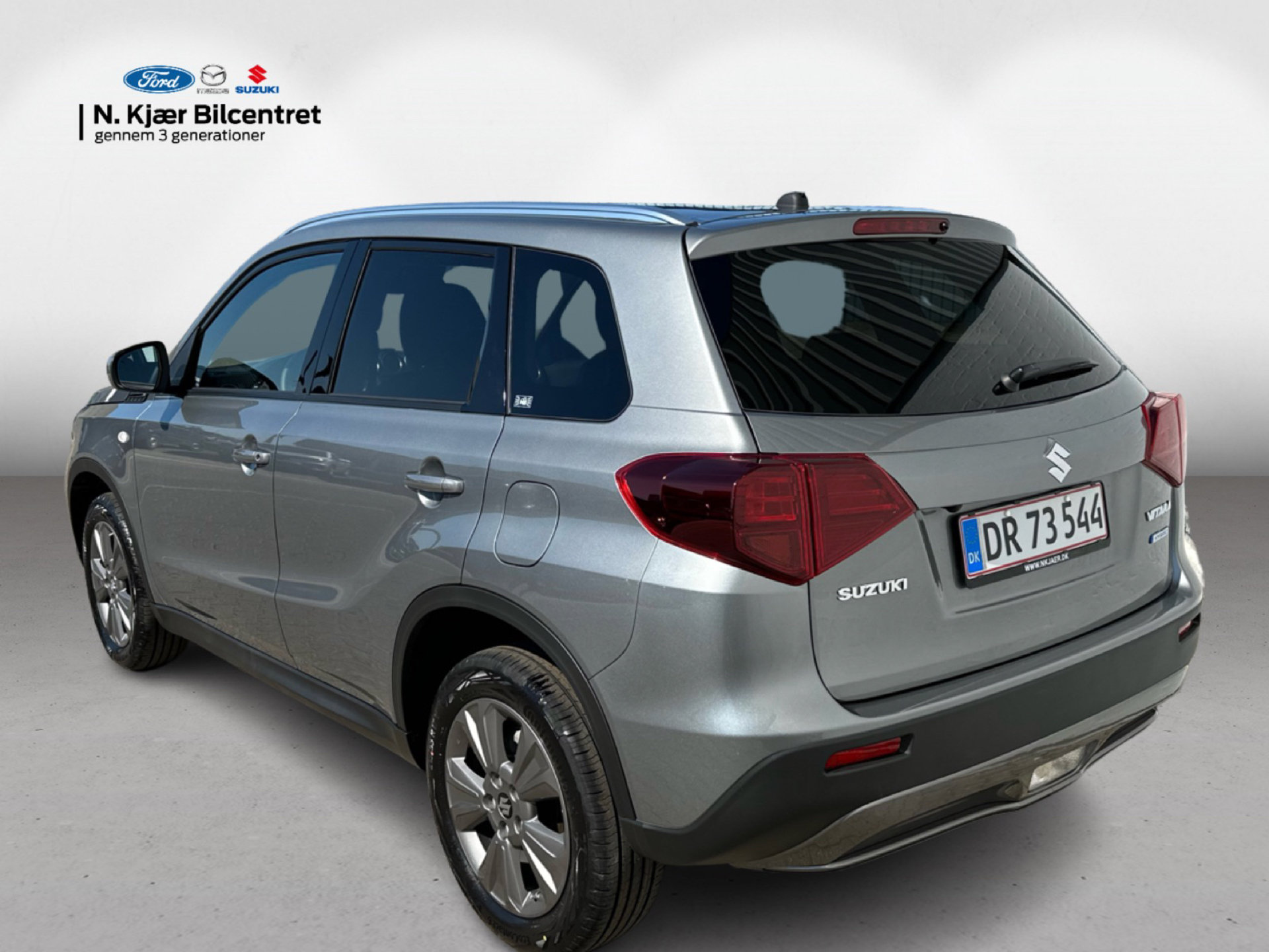 Billede af Suzuki Vitara 1,4 Boosterjet  Mild hybrid Active 129HK 5d 6g