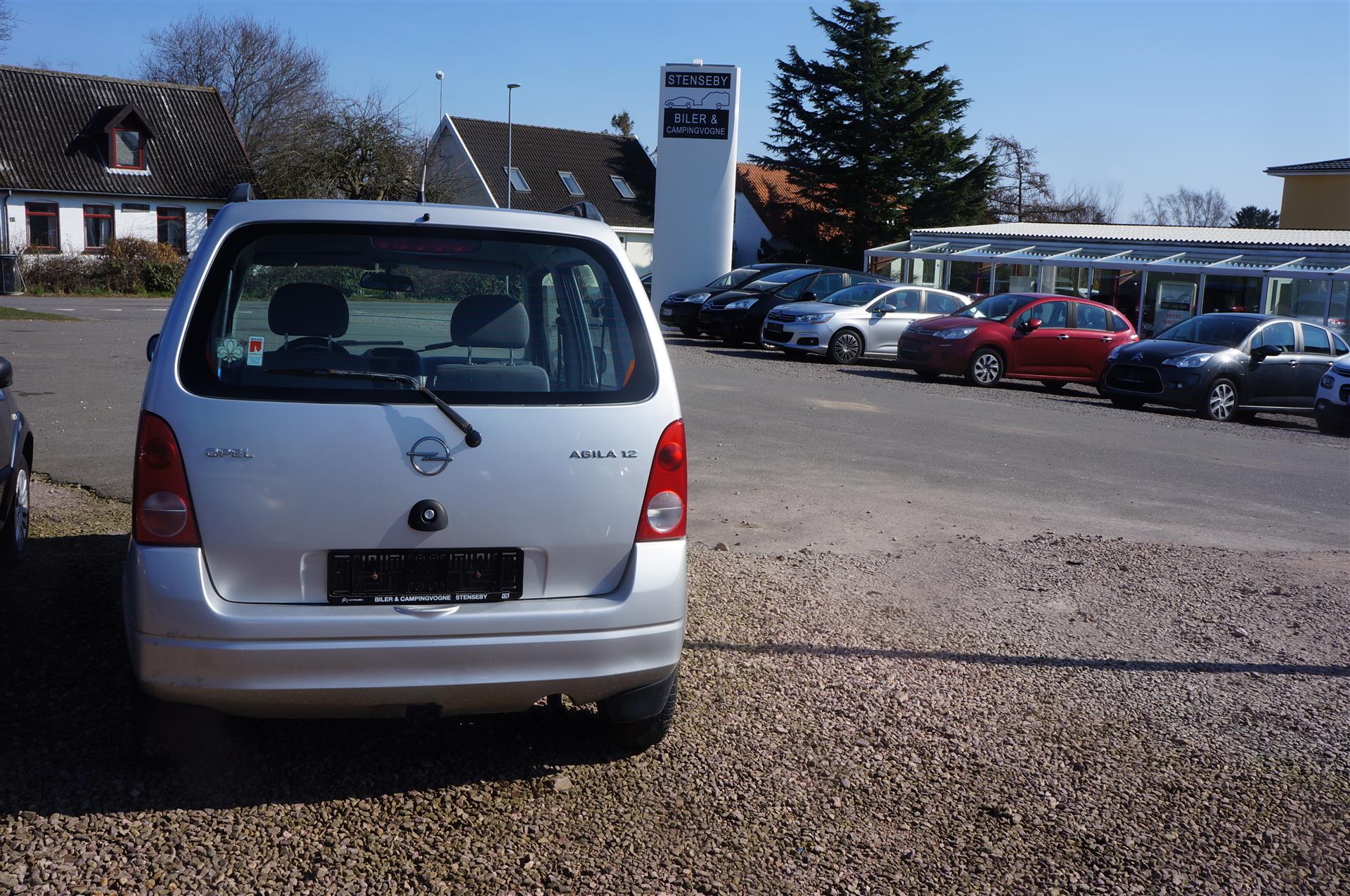 Billede af Opel Agila 1,2 Family 75HK