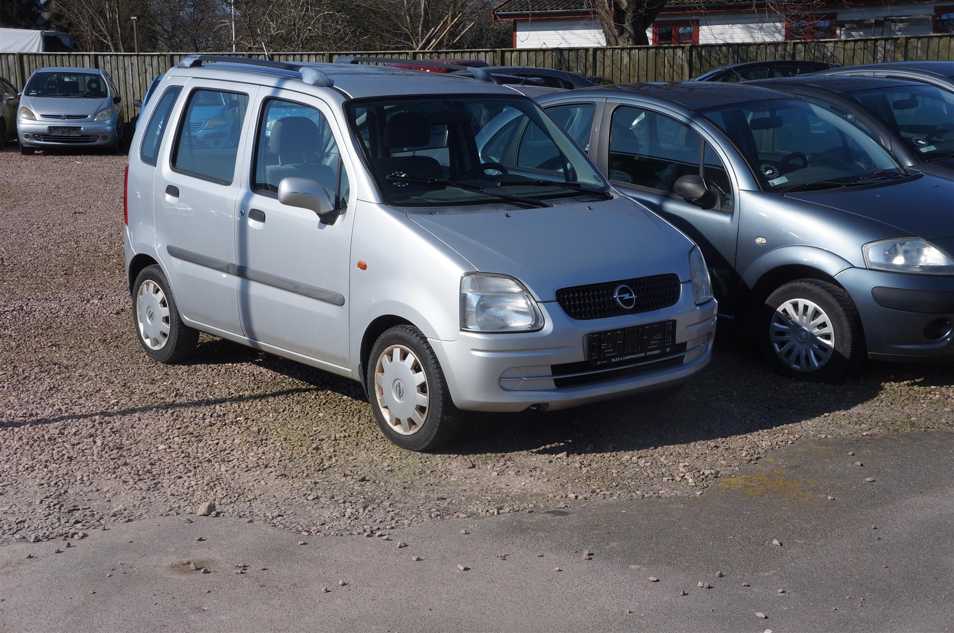 Billede af Opel Agila 1,2 Family 75HK