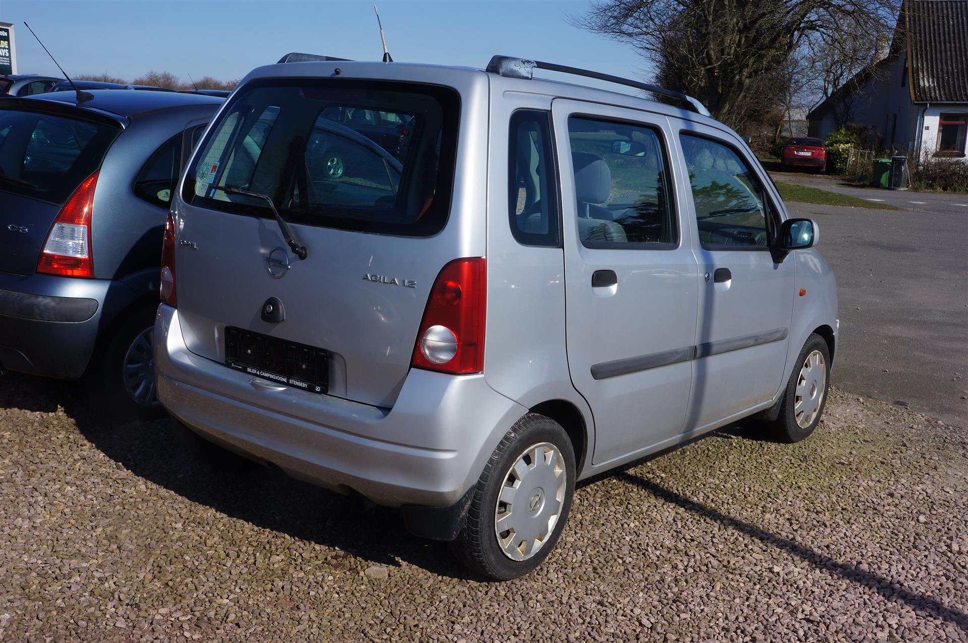 Billede af Opel Agila 1,2 Family 75HK