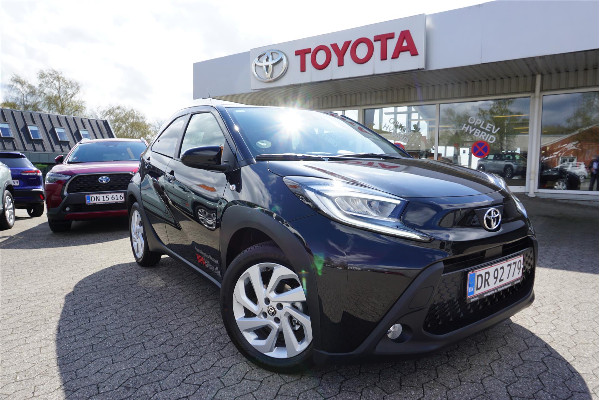Billede af Toyota Aygo X 1,0 VVT-I Active 72HK 5d