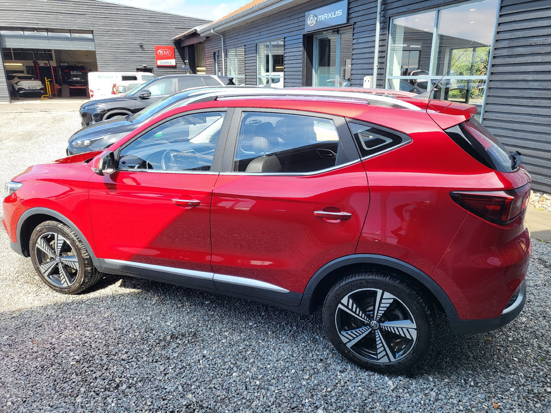 Billede af MG ZS EV EL Luxury 143HK 5d Trinl. Gear