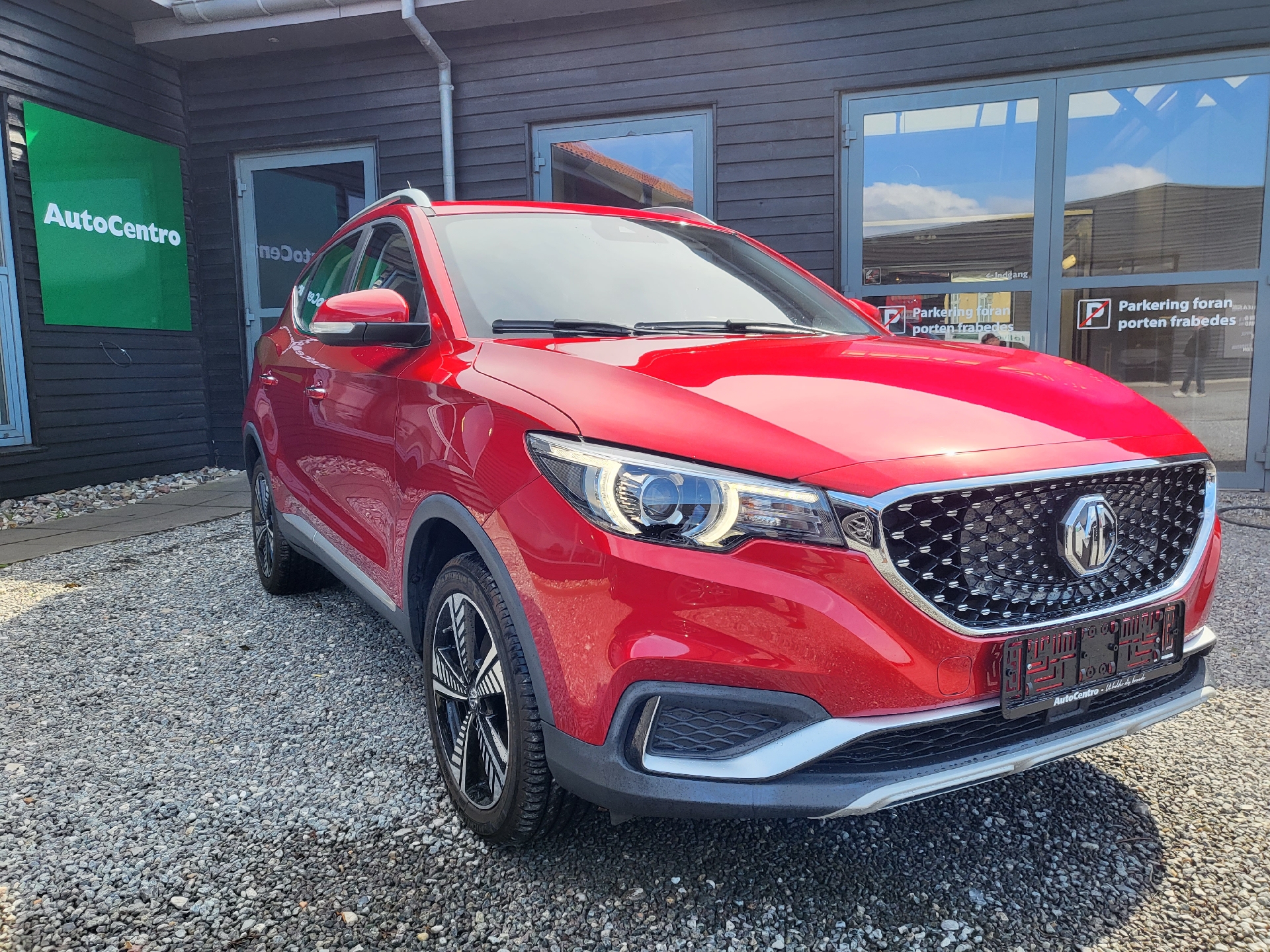 Billede af MG ZS EV EL Luxury 143HK 5d Trinl. Gear