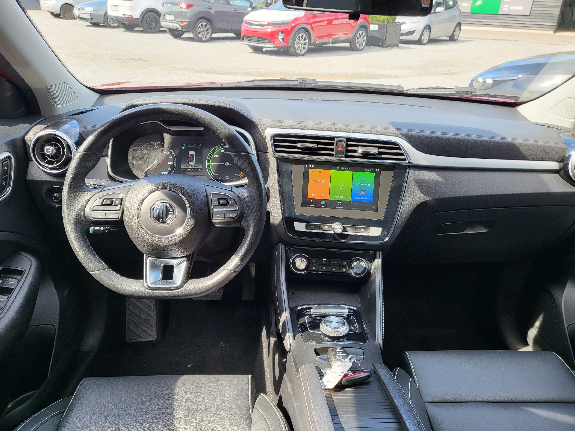 Billede af MG ZS EV EL Luxury 143HK 5d Trinl. Gear
