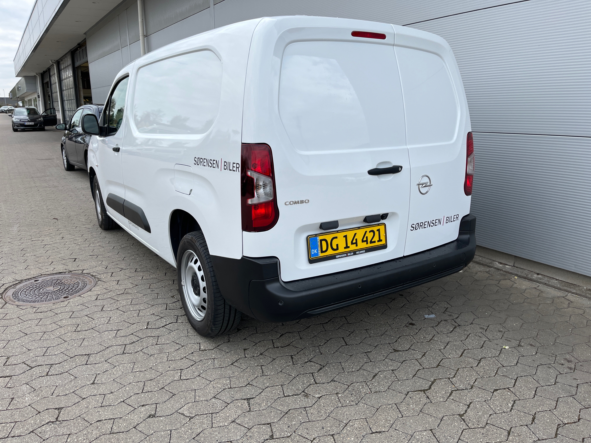 Billede af Opel Combo L2V2 1,5 D Enjoy 102HK Van