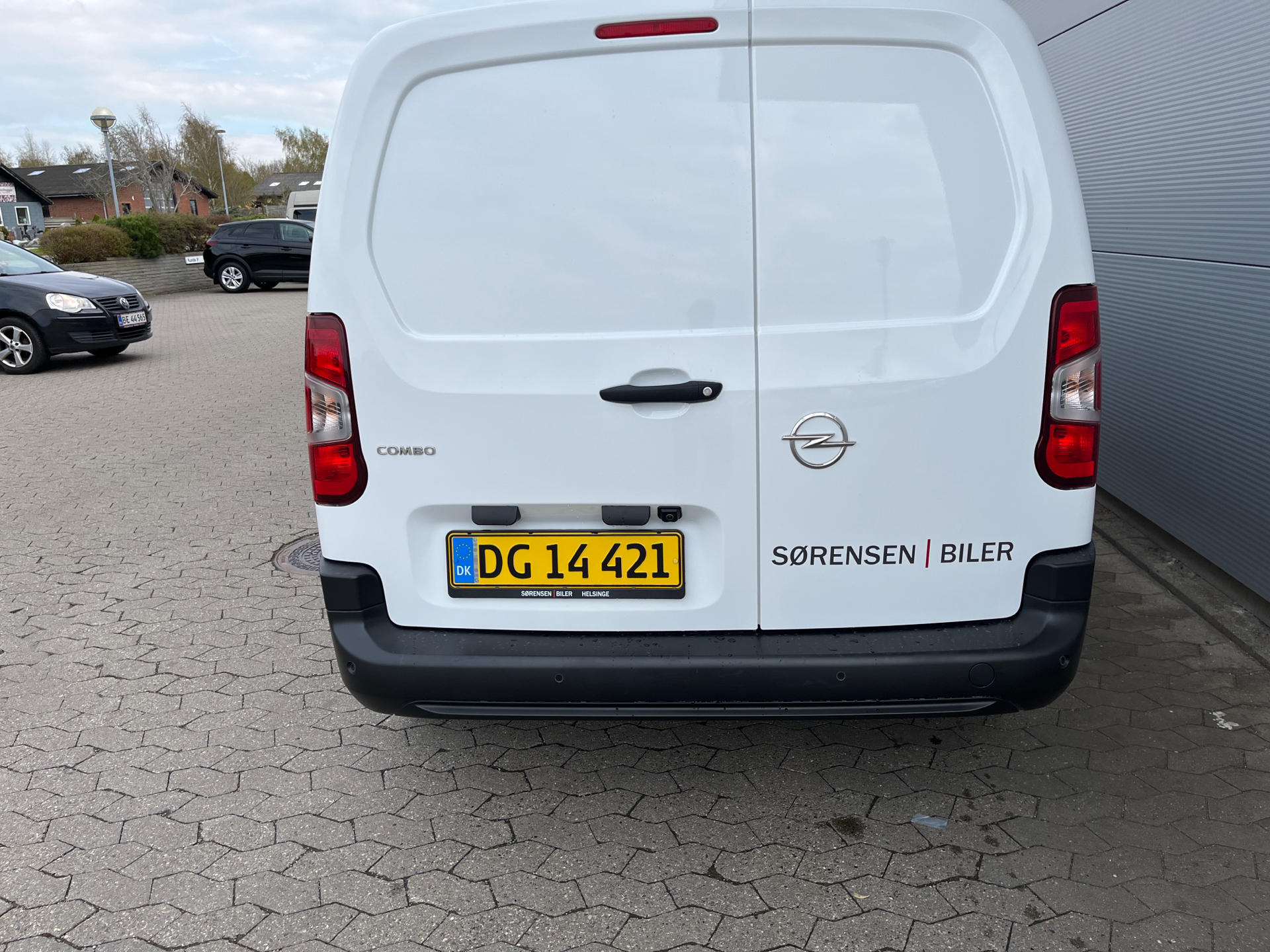 Billede af Opel Combo L2V2 1,5 D Enjoy 102HK Van