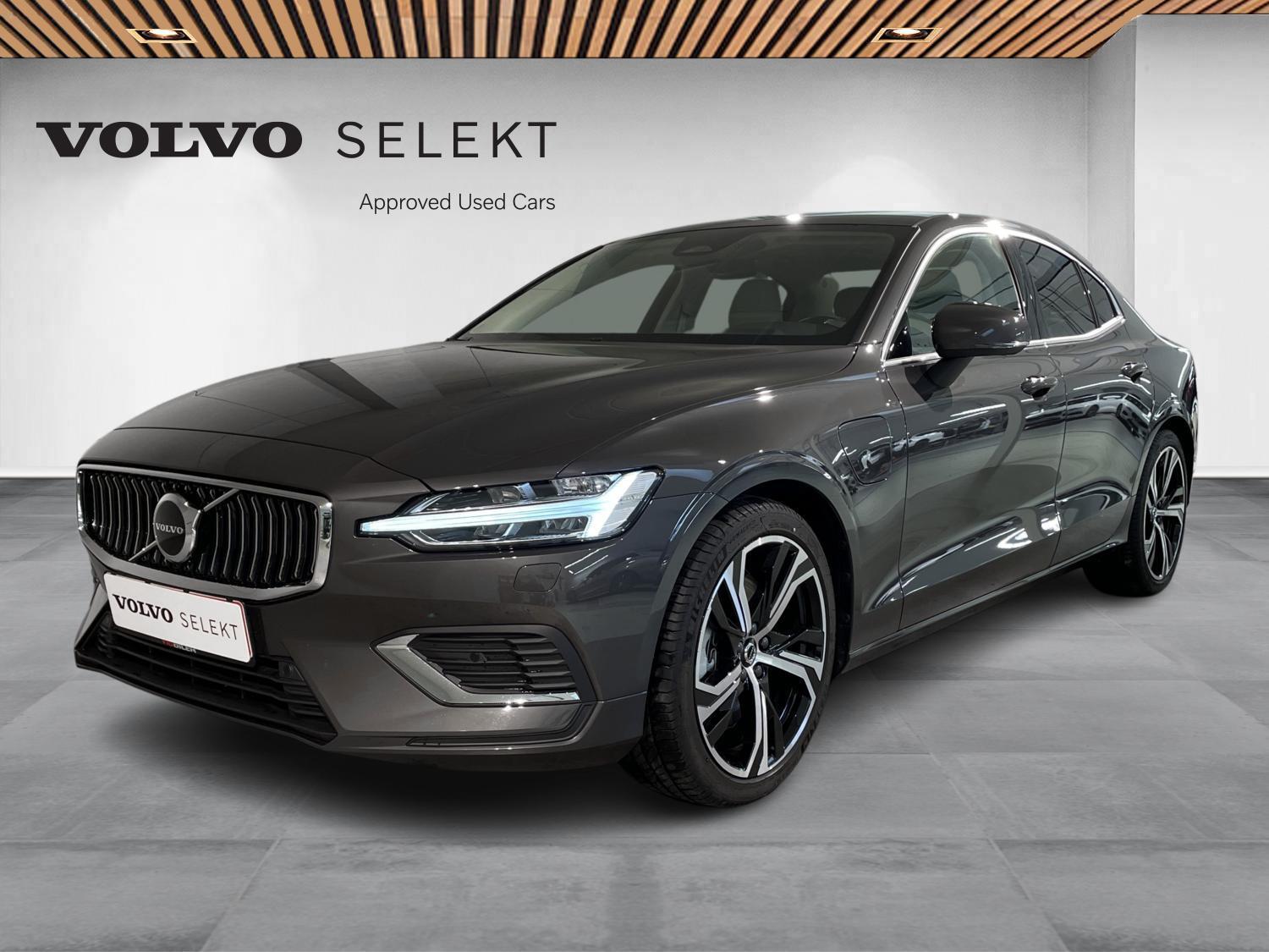 Billede af Volvo S60 2,0 T6 Recharge  Plugin-hybrid Plus AWD 350HK 8g Aut.