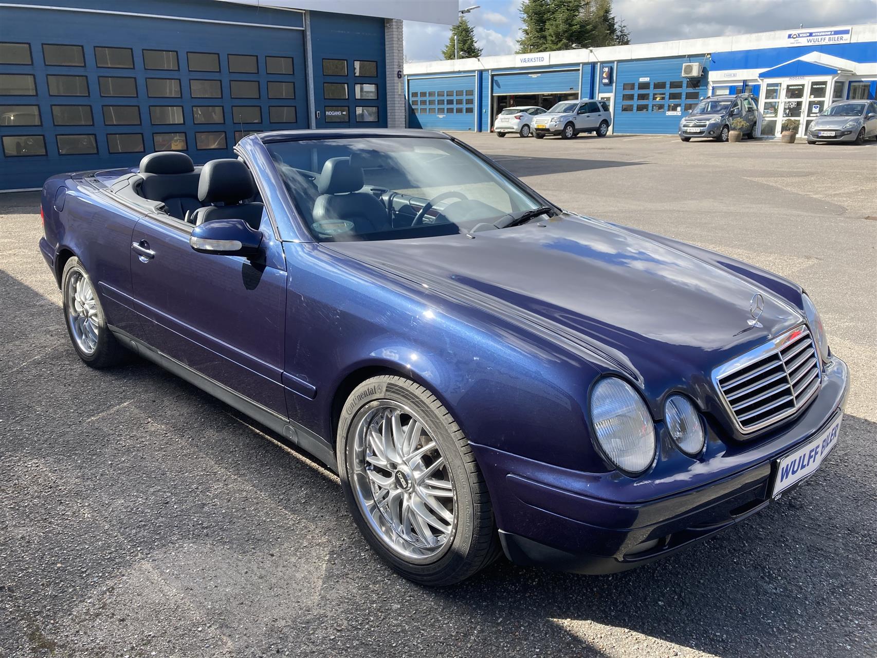 Billede af Mercedes-Benz CLK320 3,2 218HK Cabr. Aut.