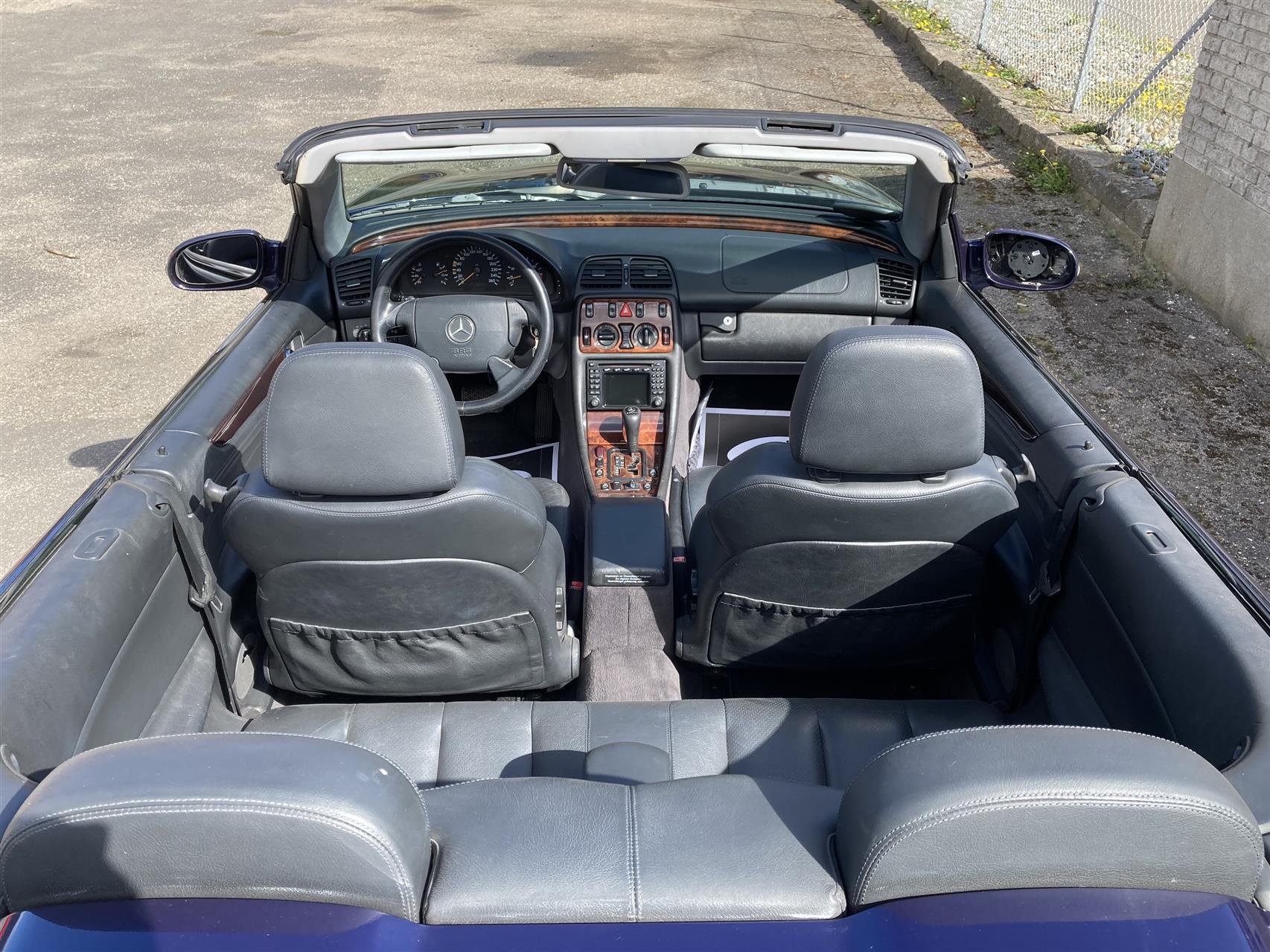 Billede af Mercedes-Benz CLK320 3,2 218HK Cabr. Aut.